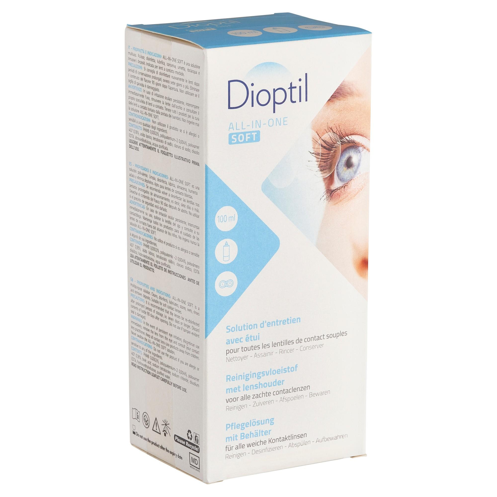 ALL-IN-ONE Solution d'Entretien Avec Etui 100ml