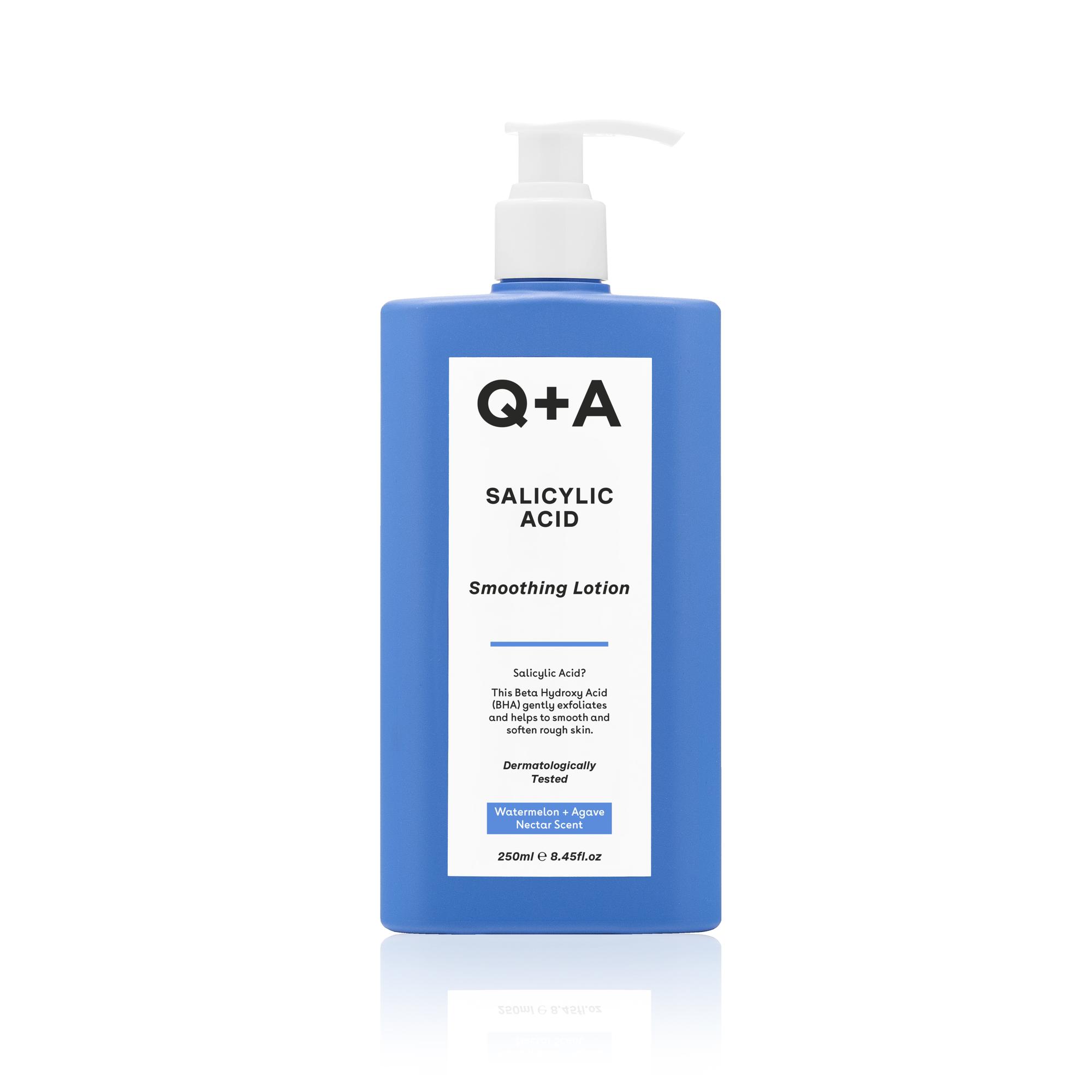 Salicylic acid smoothing lotion