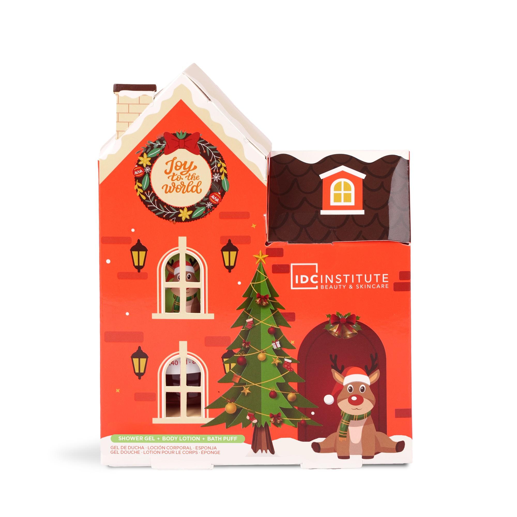 Noël Kersthuis Geschenkset Bad