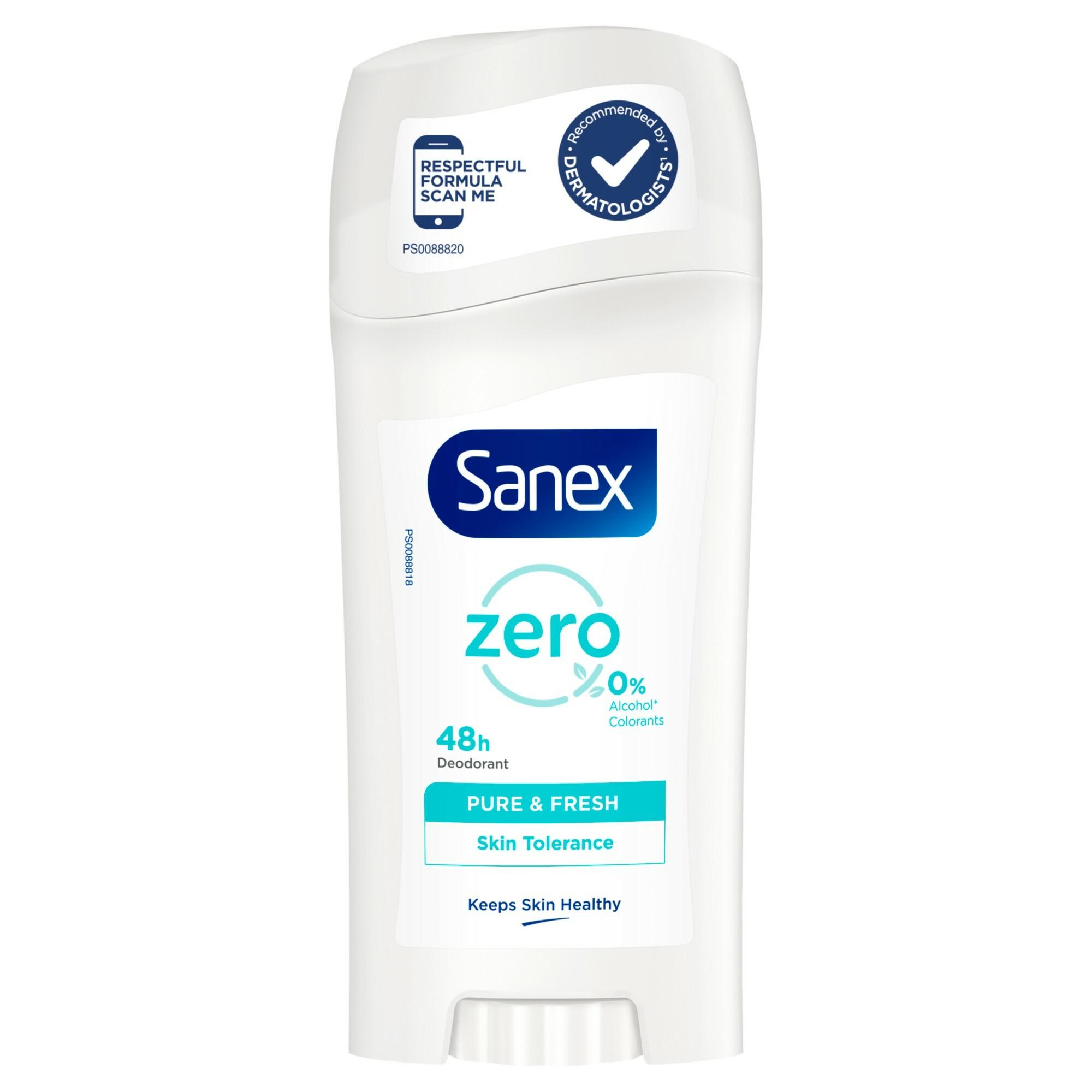 Zero% Pure & Fresh Deodorant Stick