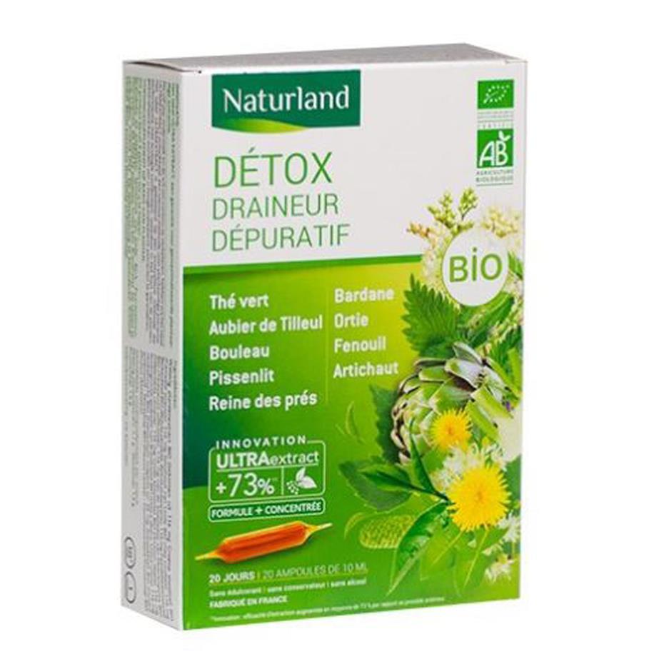 Détox Bio - 20 pièces