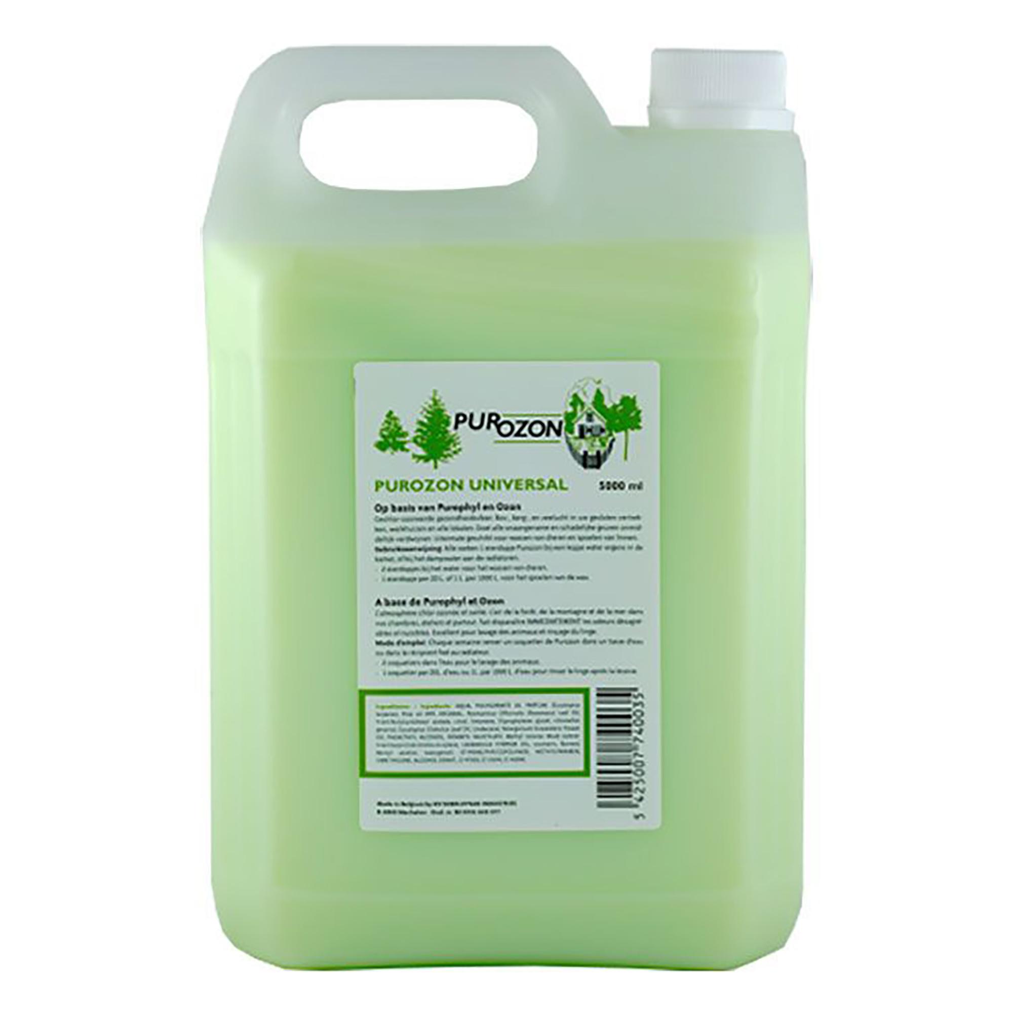 Purozon 5L - Produit Entretien Universel