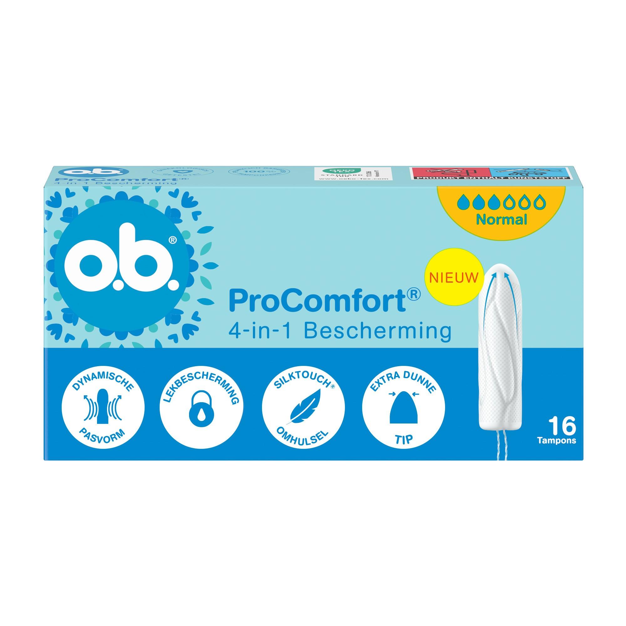 ProComfort Advanced Normal 16 pc