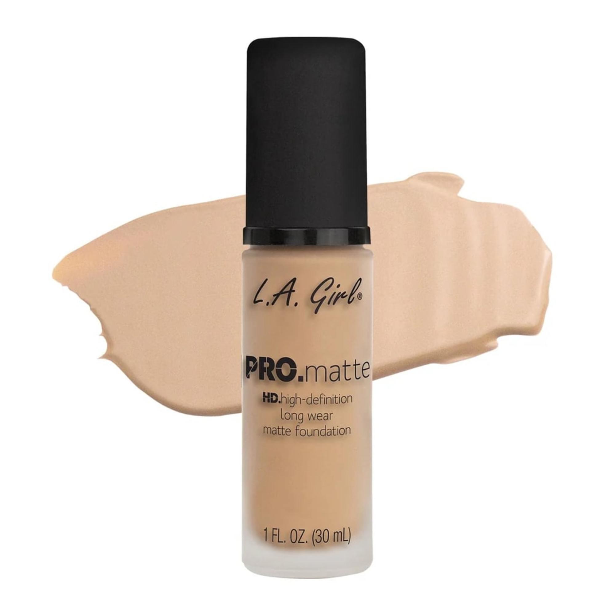 HD PRO. Matte foundation