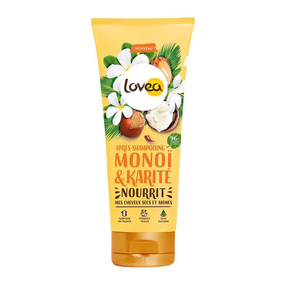Après-Shampooing Monoï & Karité - Cheveux secs et abîmés