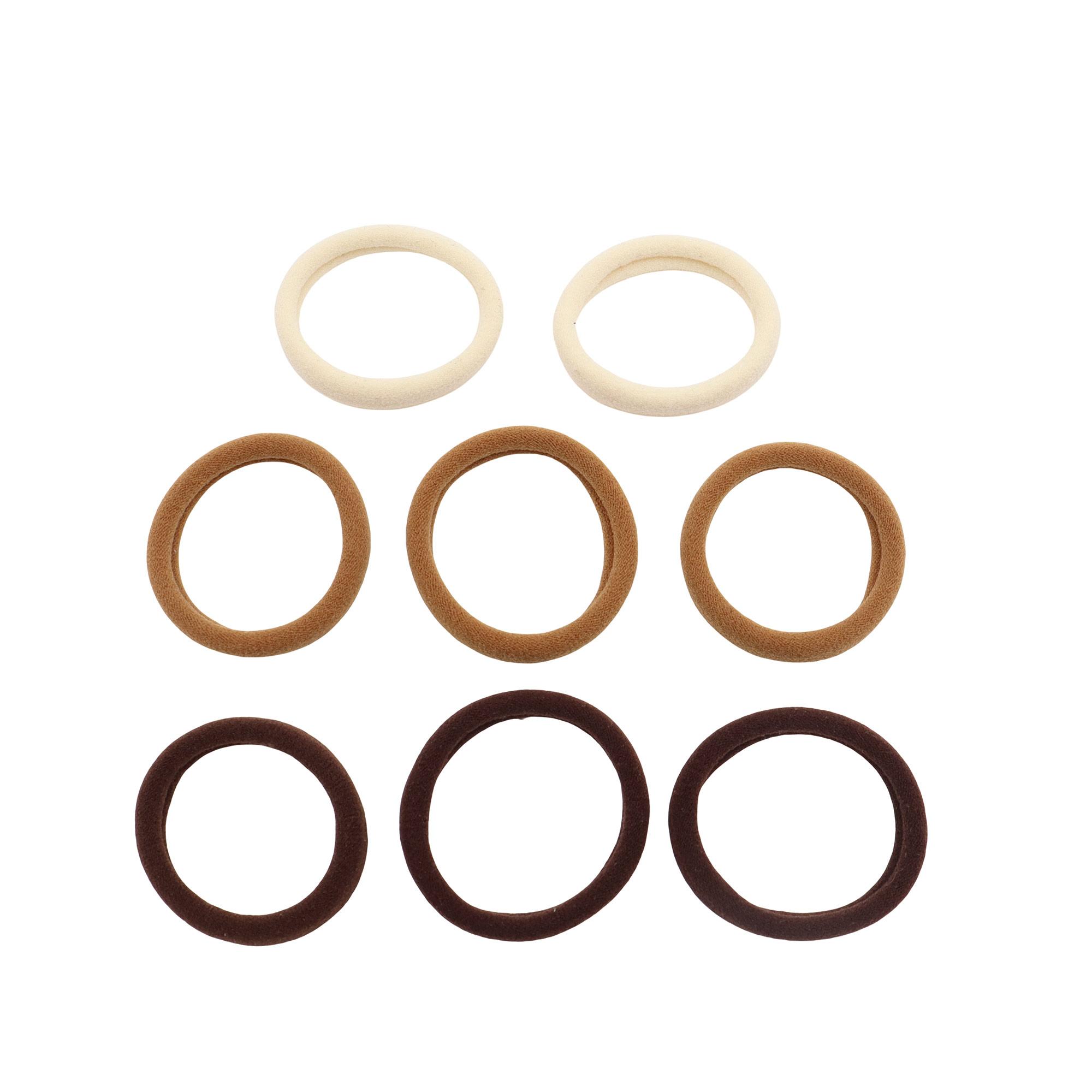 Spons Elastieken Bruin 8 stuks