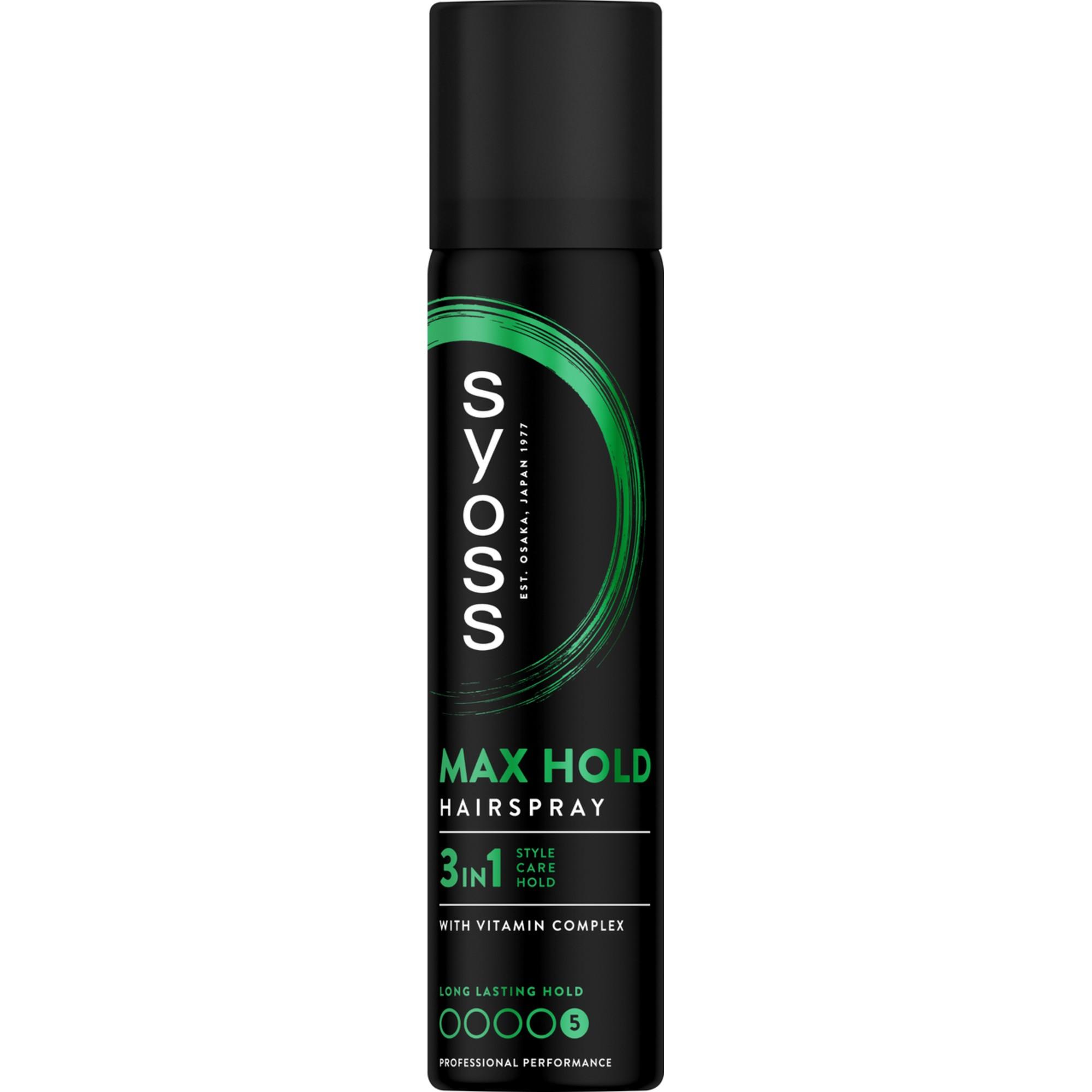 Max Hold Hairspray 75ml