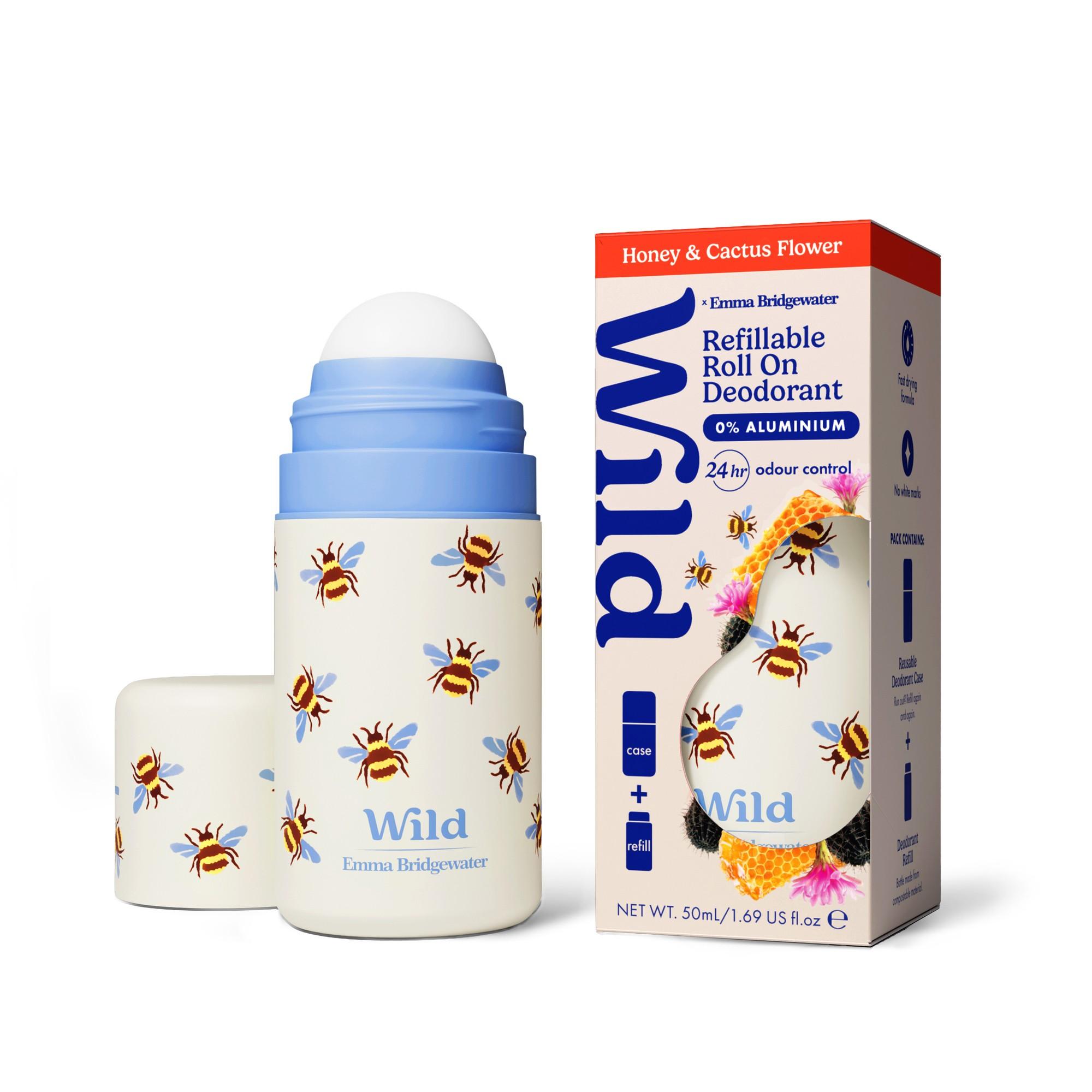 Roll-on Abeille et Miel & Fleur de Cactus 50ml