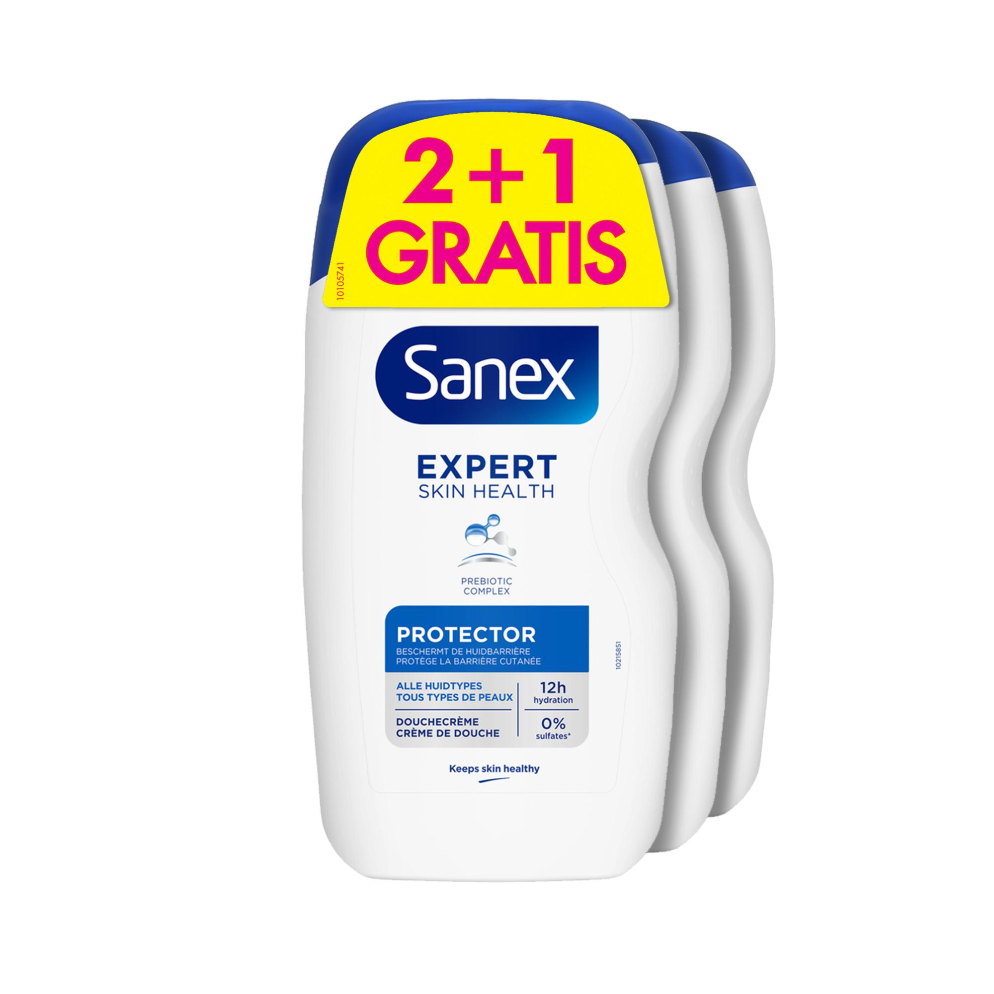 Expert Skin Health + Protector Crème de douche 2+1 Gratuit