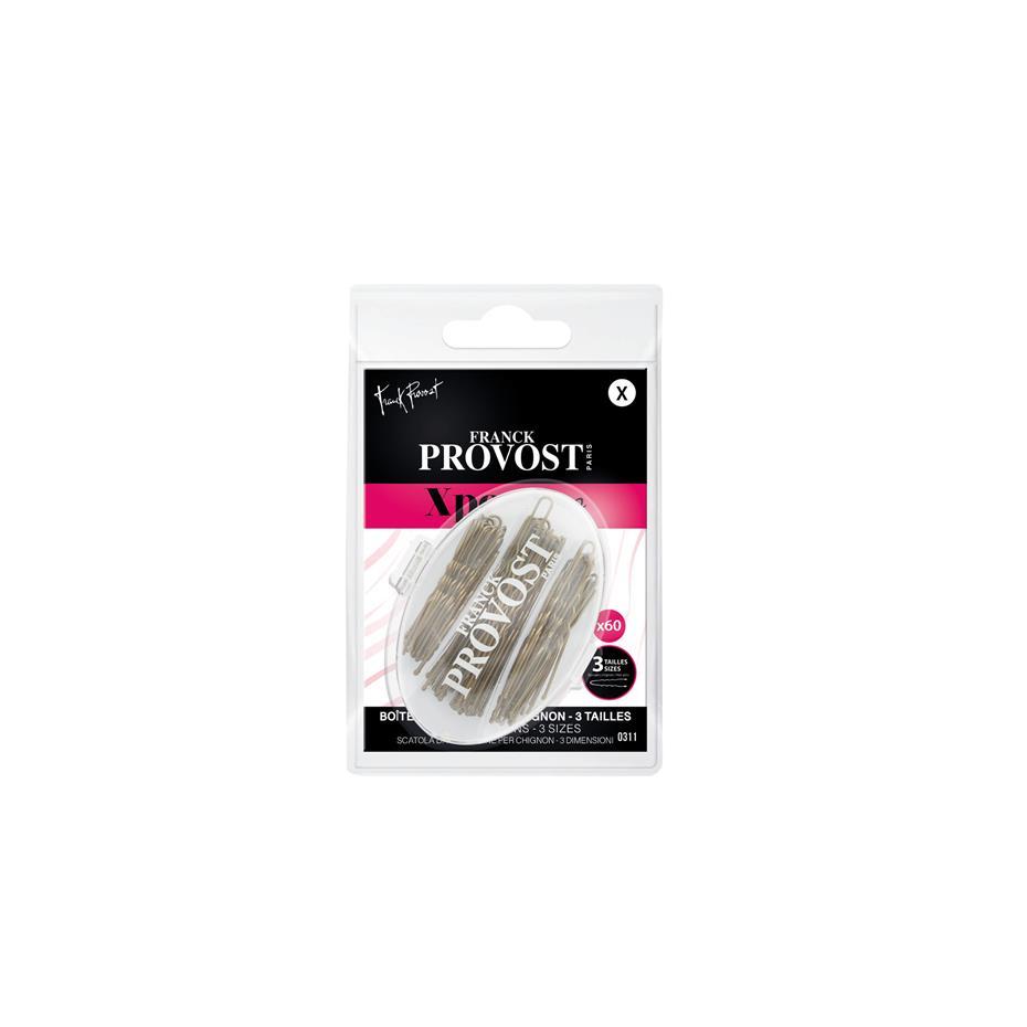 Xpert Pro Épingles chignons bronzes - 60 pièces