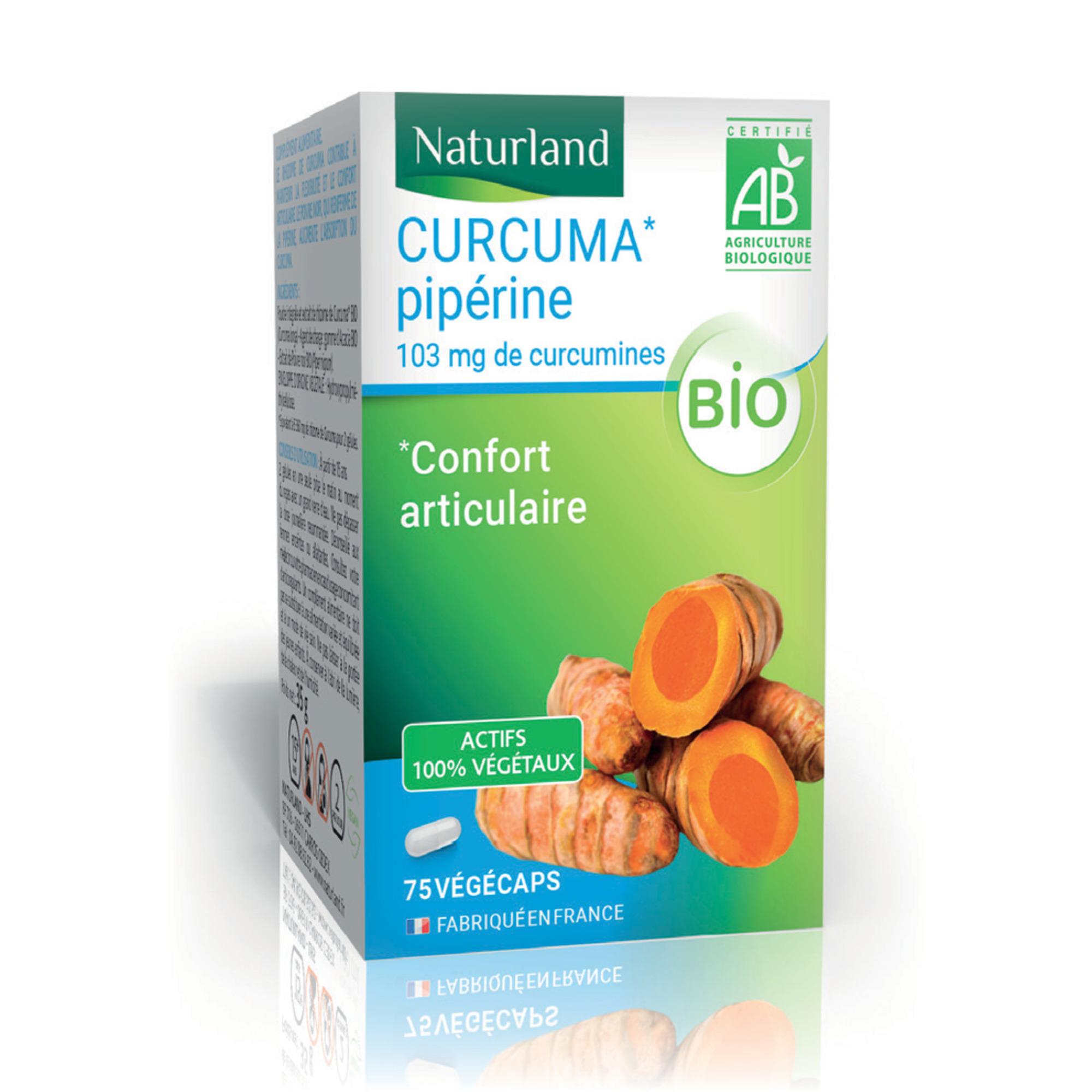 Curcuma & Pipérine - 75 végécaps