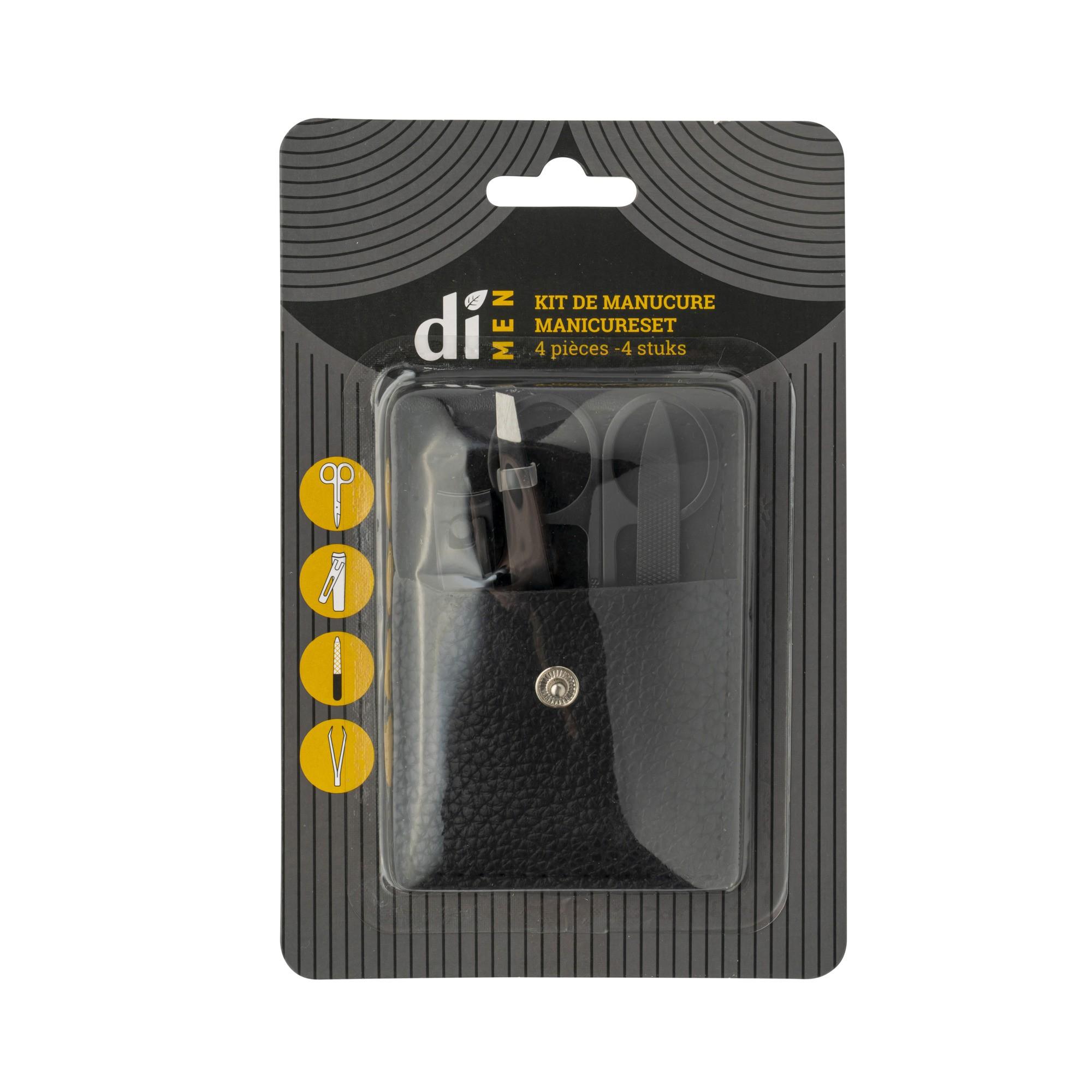 Kit Manucure Homme 4 pièces