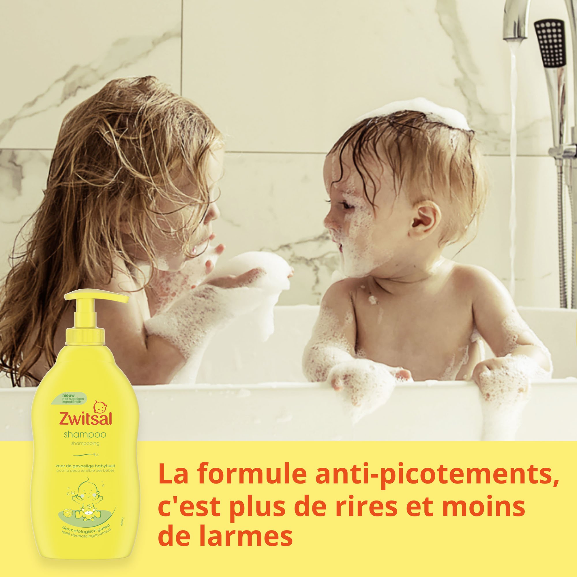 salon Offer Alsjeblieft kijk Shampoo Baby Shampoo ZWITSAL | DI