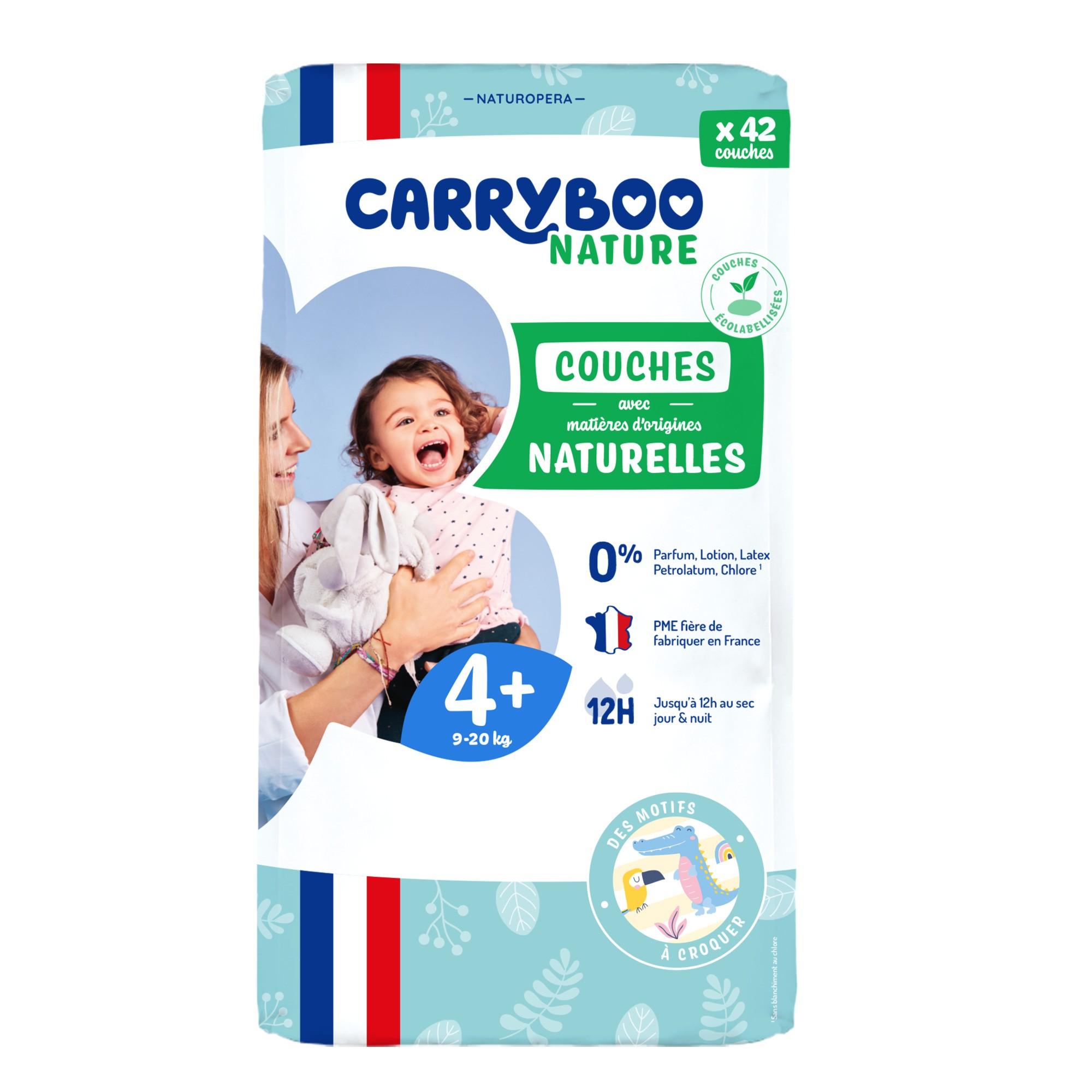 Natuurlijke Luiers T4+ 9-20kg