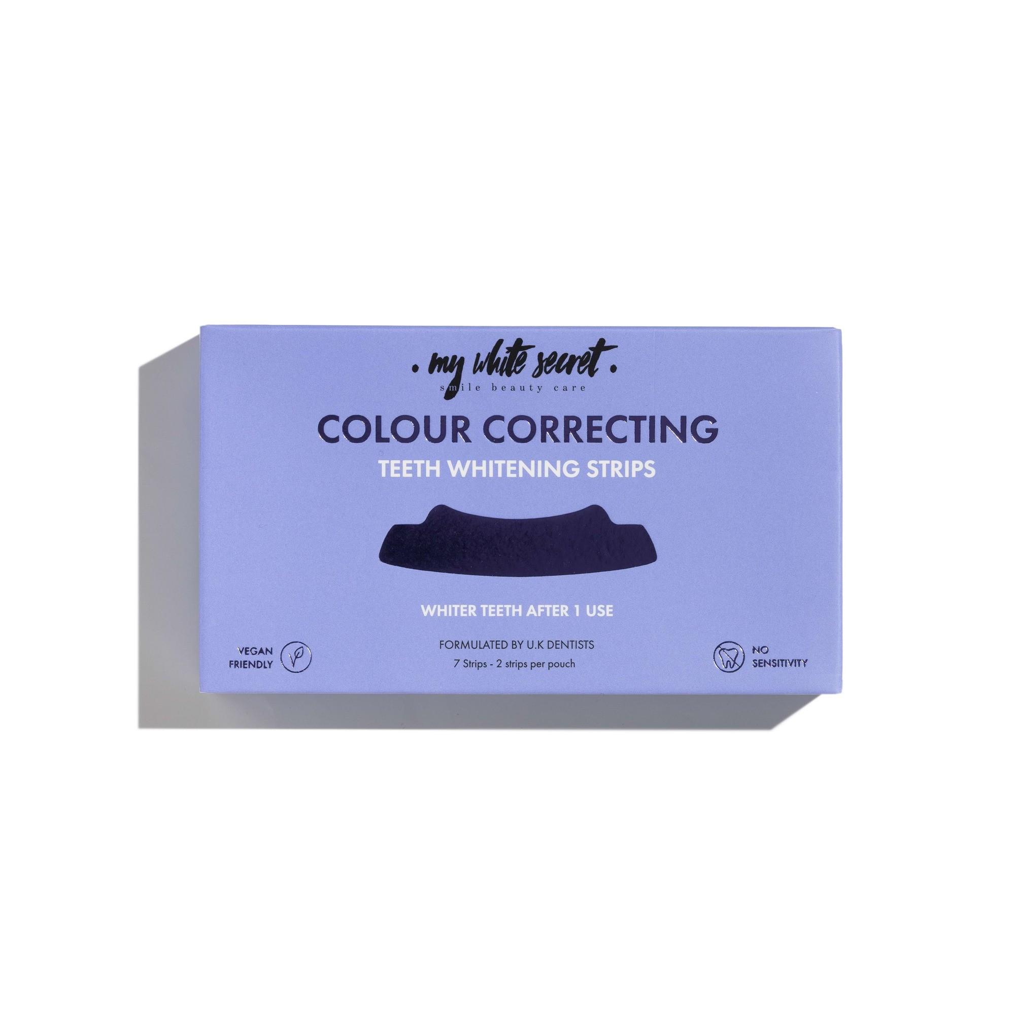 Kleurcorrigerende Whitening Strips