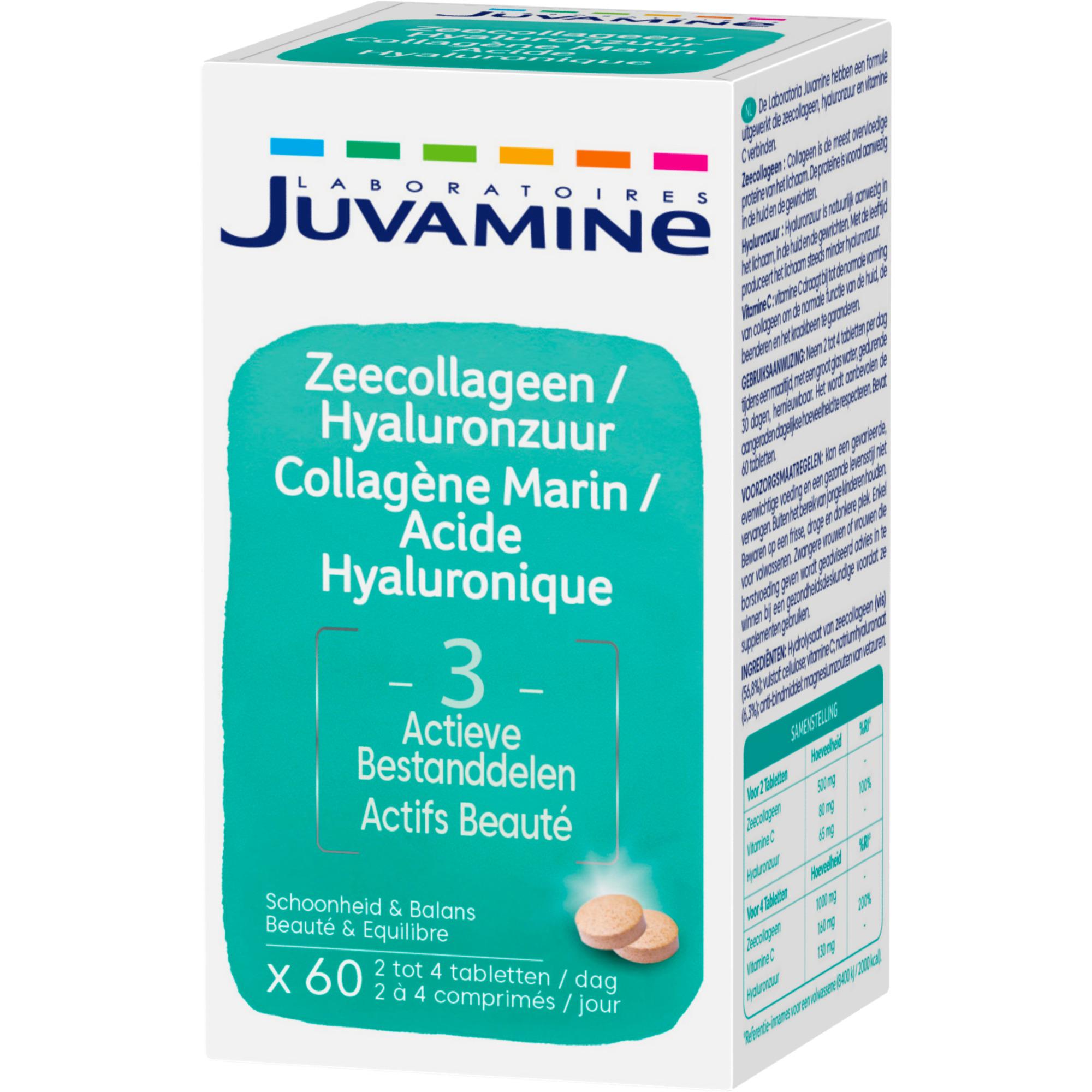 Collagène Marin Acide Hyaluronique 60 gélules