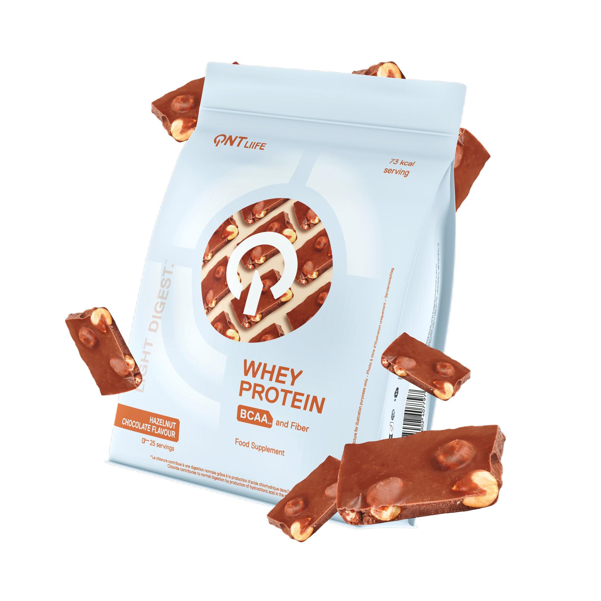 Light Digest Whey Protein Chocolat Noisette