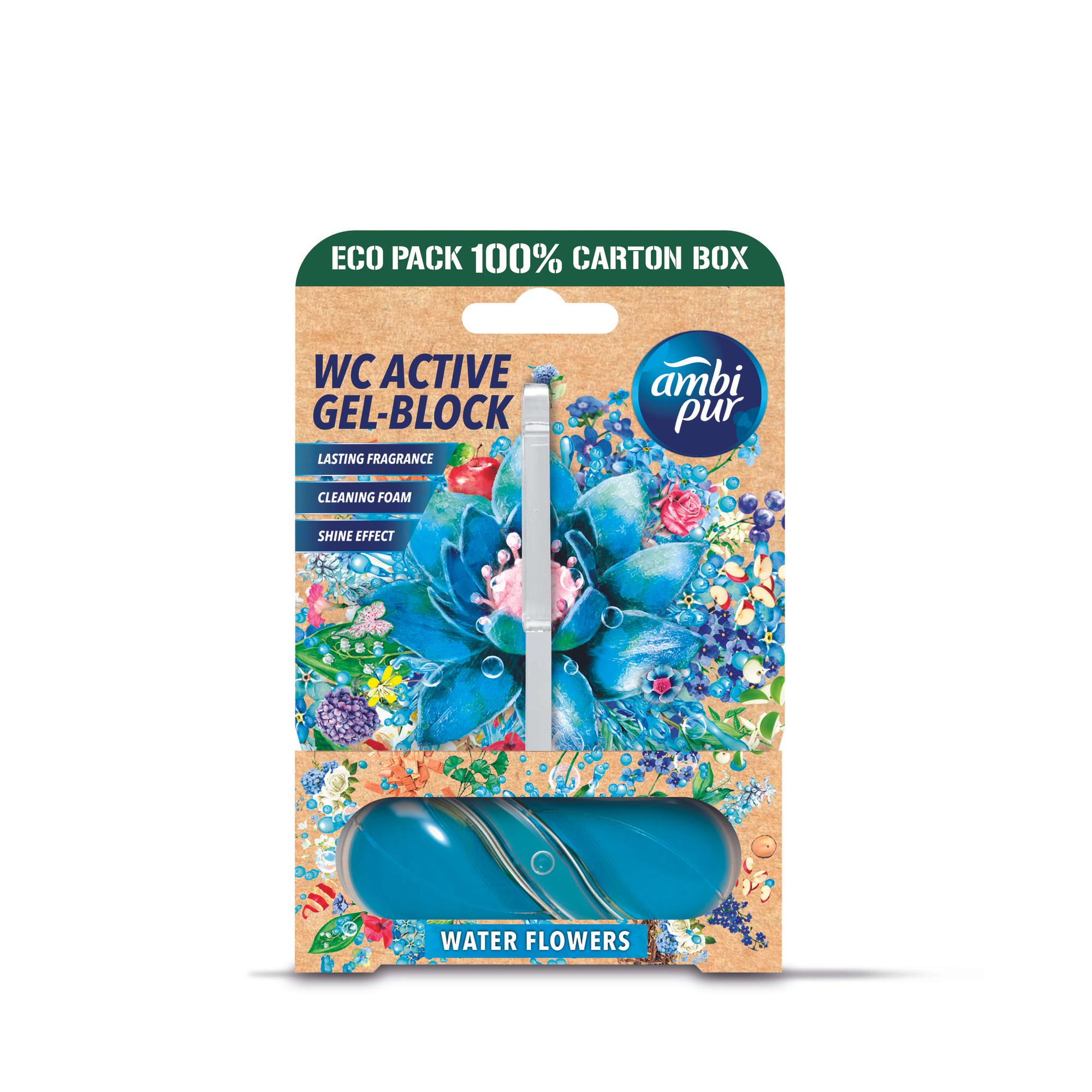 WC Active gel block