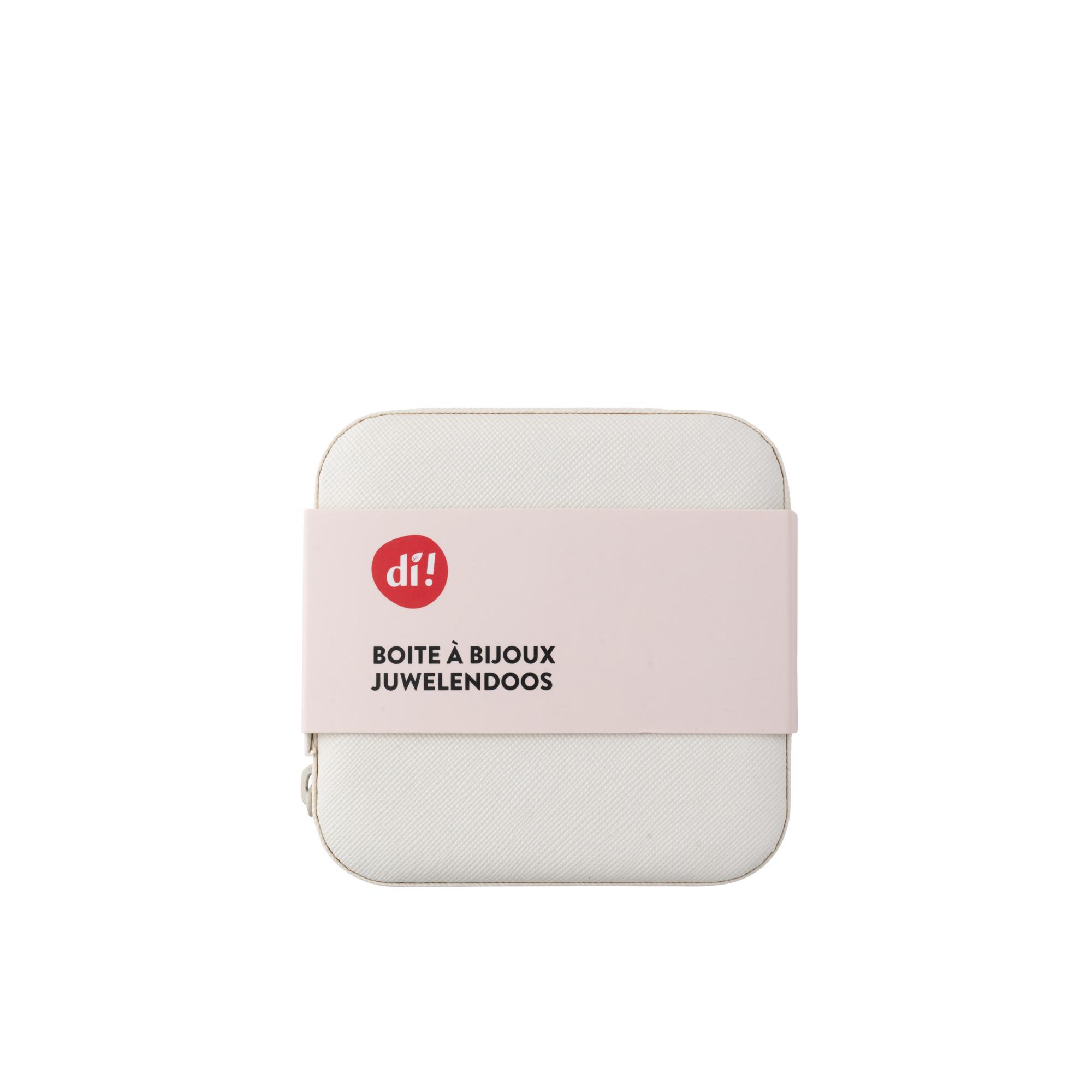 Boite à bijoux blanc