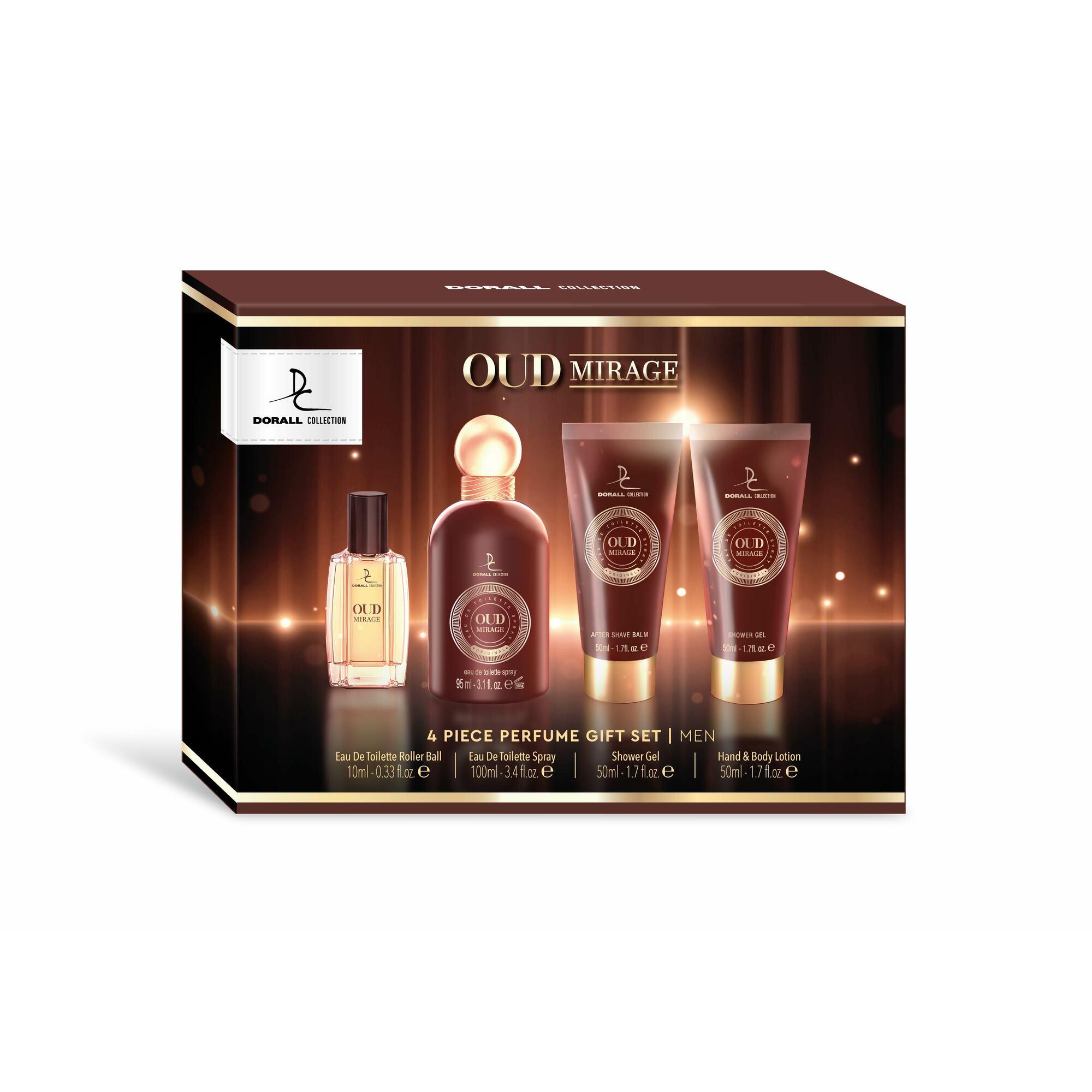 Oud Mirage Geschenkset - 4 st