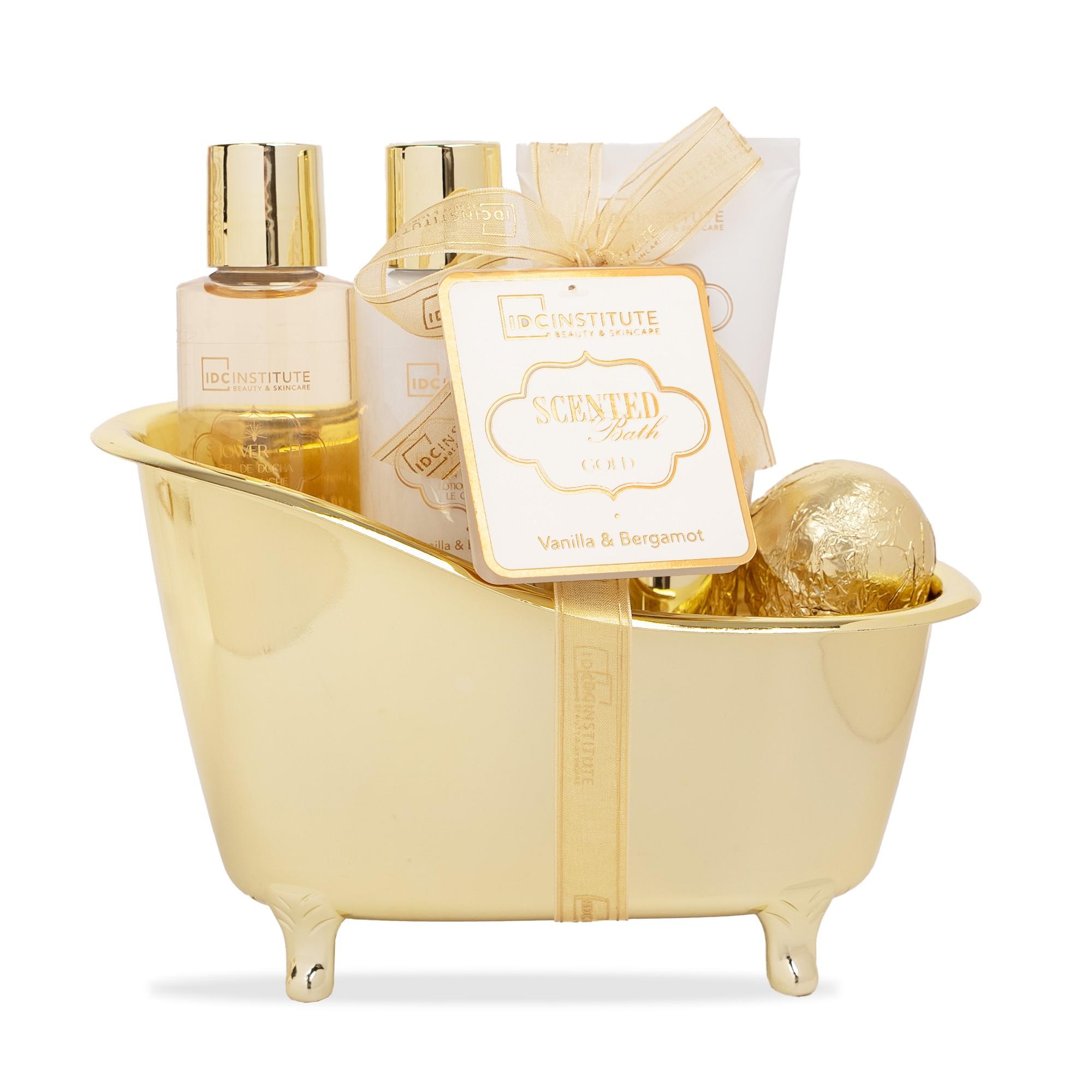 Golden Bath Geparfumeerde Badset – 4 stuks