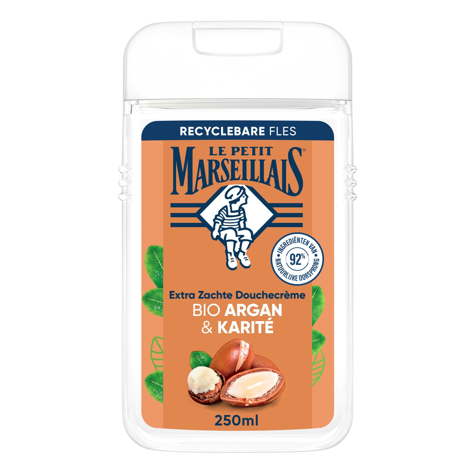 Crème de Douche Extra Doux Argan BIO & Karité