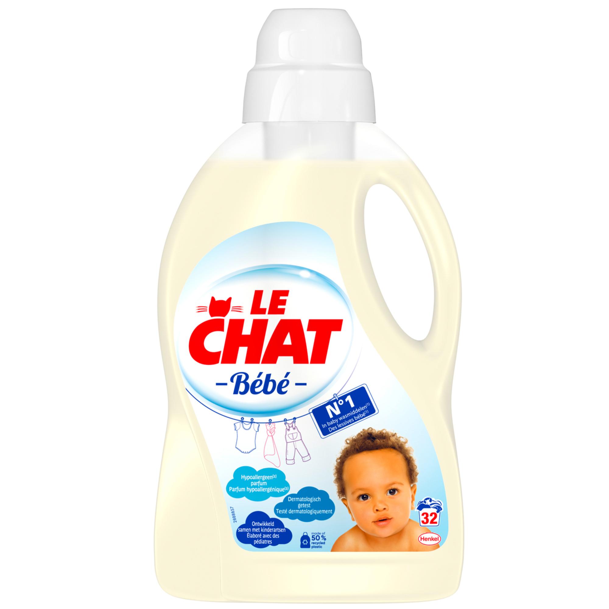 Bébé - Lessive Liquide - 1,44l