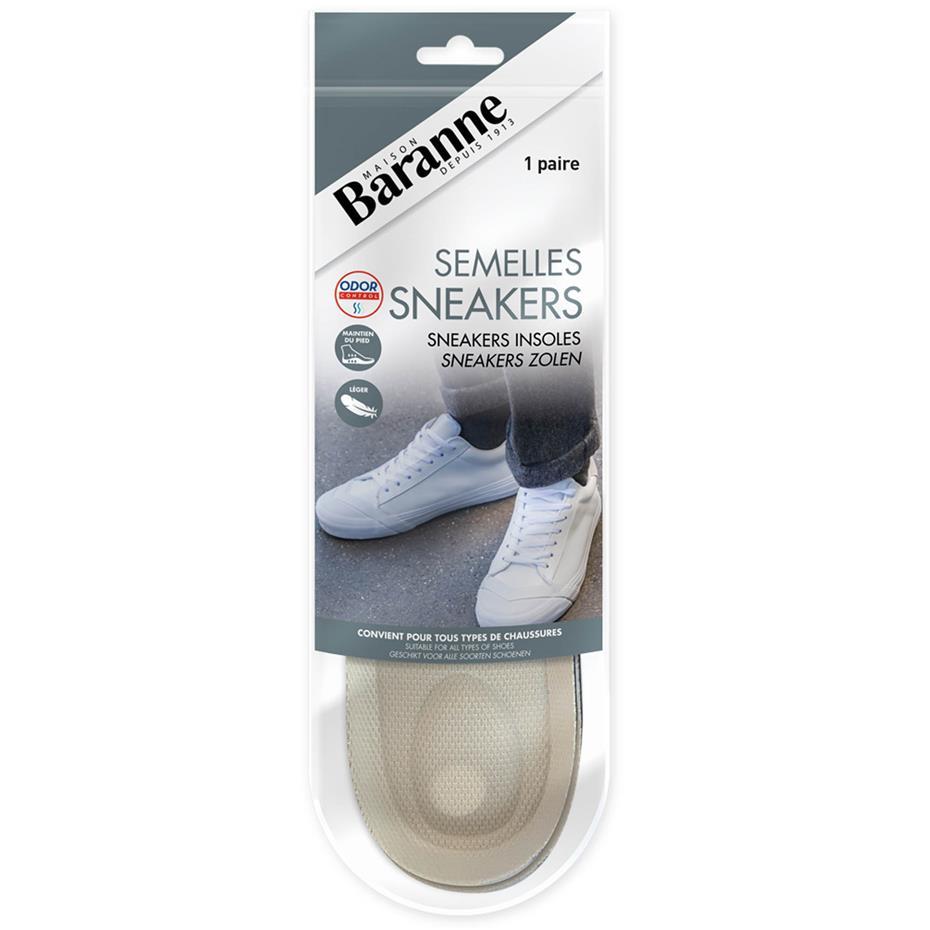 Semelles Sneakers - 1 paire