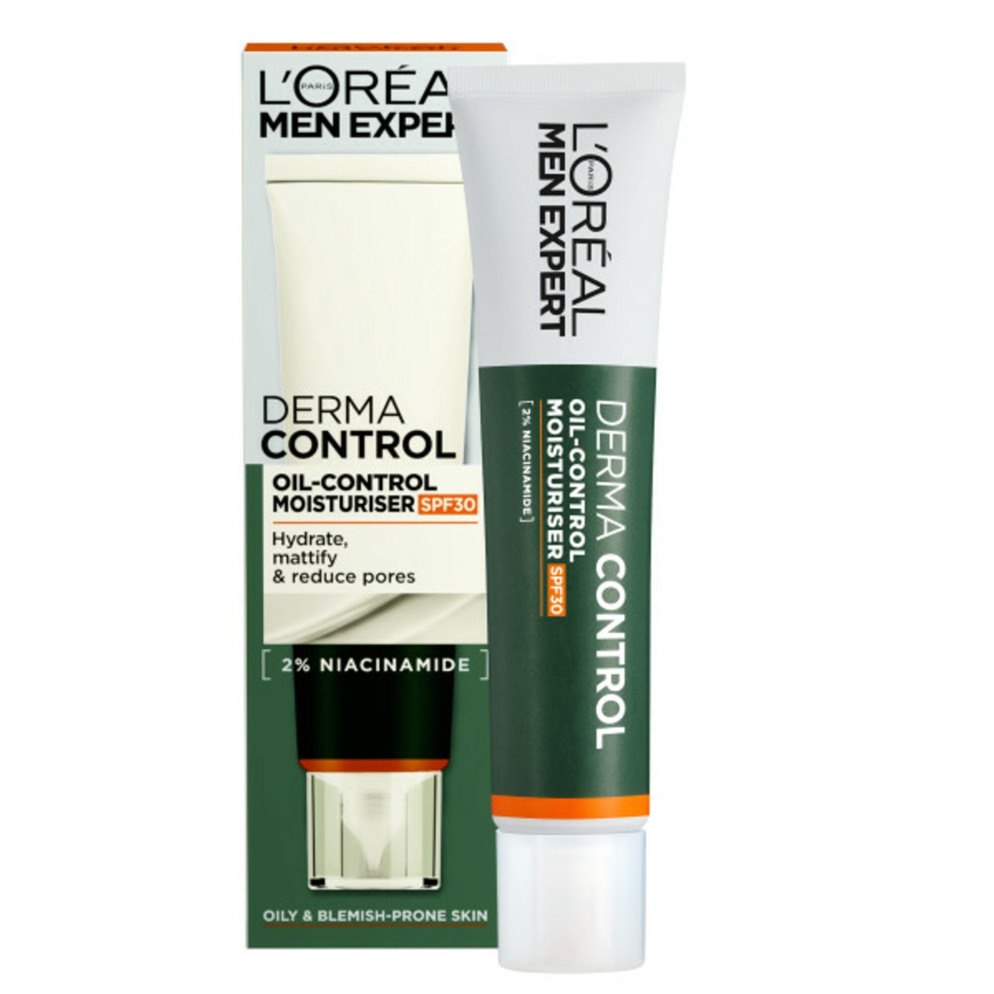 Men Expert Derma Control Oil-Control Crème de jour SPF30