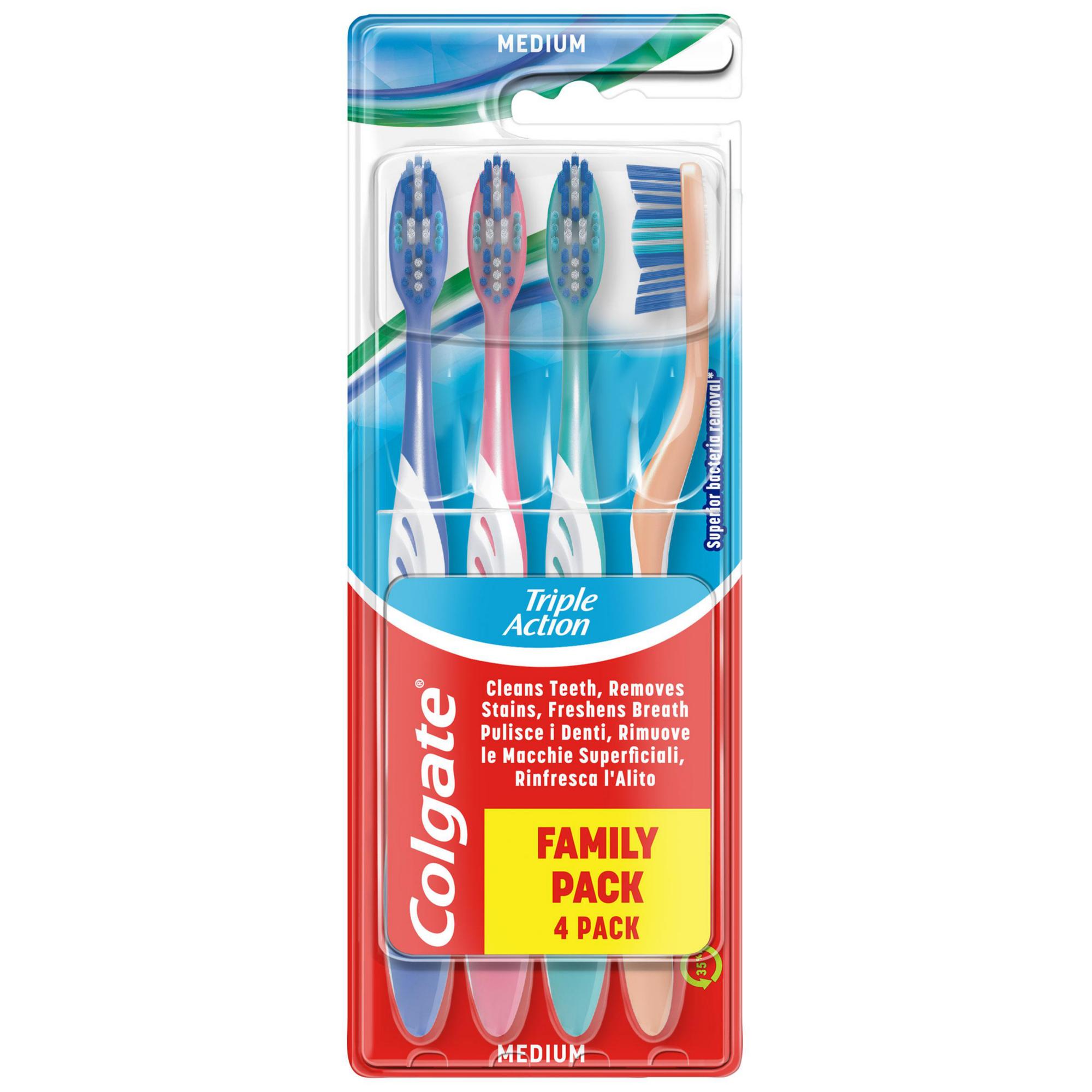 Brosse à Dents Triple Action Medium