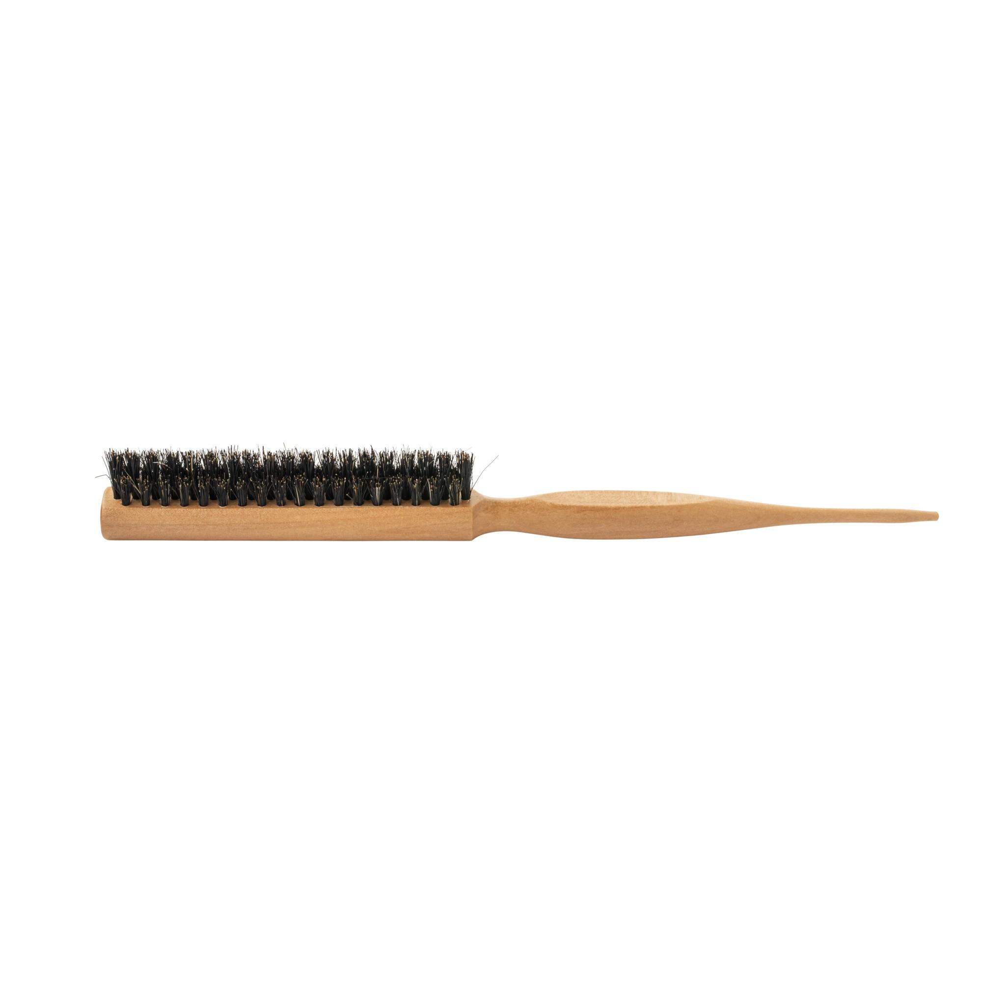 Brosse à cheveux en bois expert baby hair