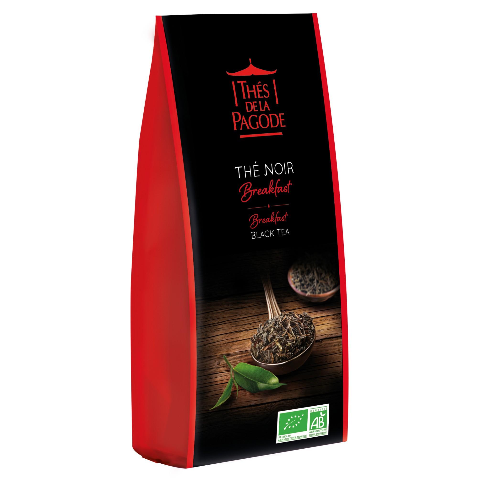 Zwarte Thee Breakfast