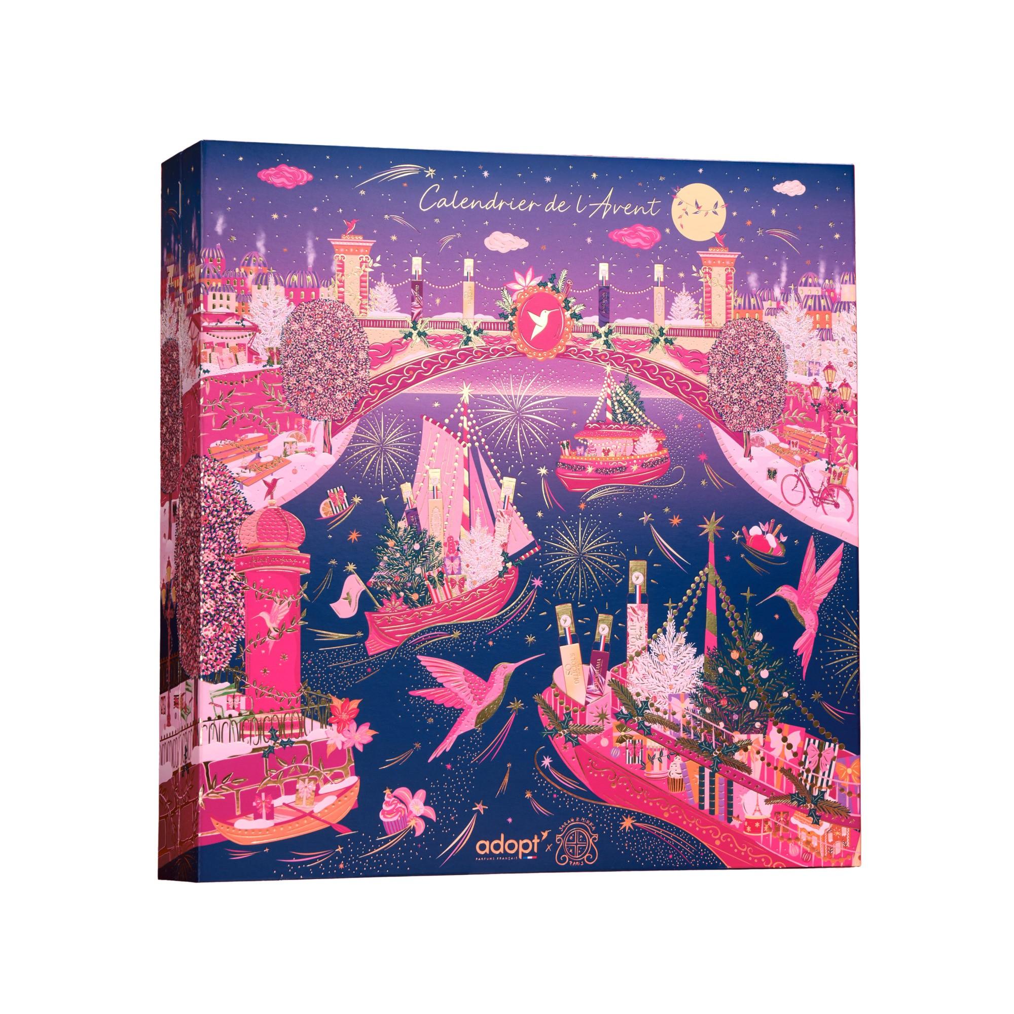 Echappée sur la Seine Etoilée - Adventskalender