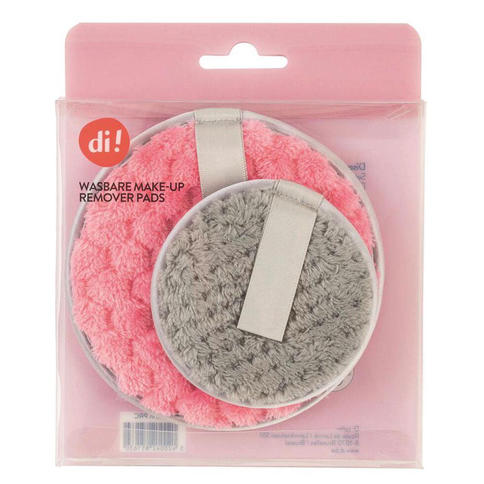 Disques démaquillants lavables - 2 pièces