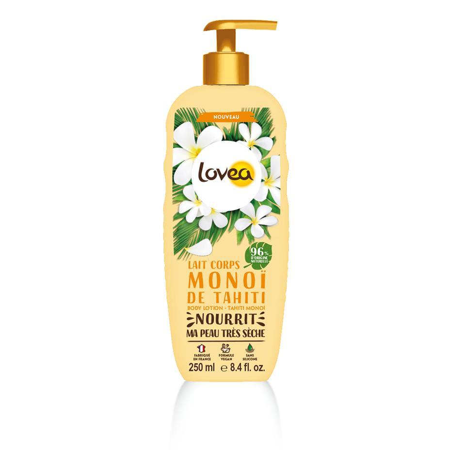 Lait corps Monoi de Tahiti
