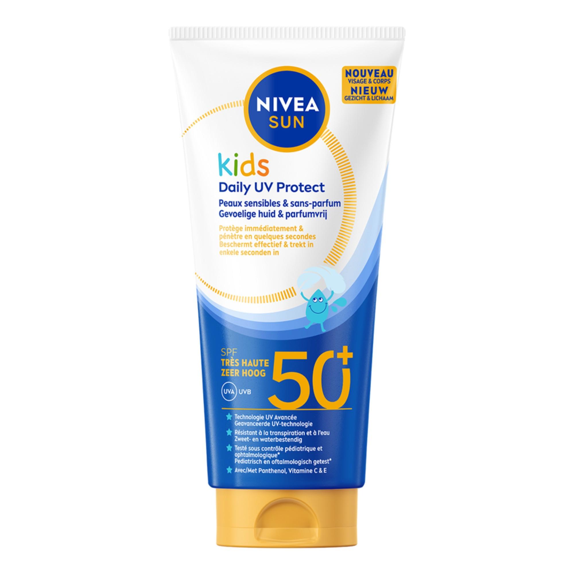 Sun Kids Daily UV Protection SPF50+ 100ml