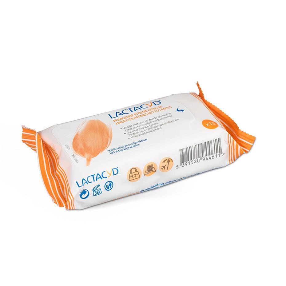 Lingettes intimes - 15 pièces