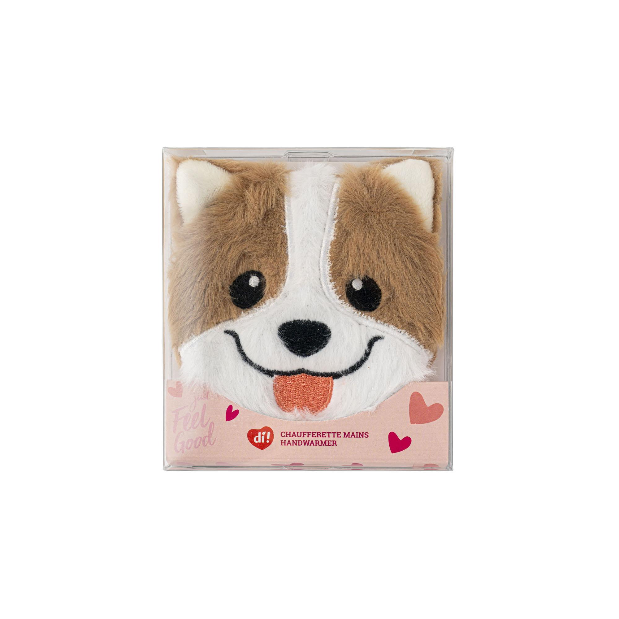 Chauffe-Main Peluche Chien
