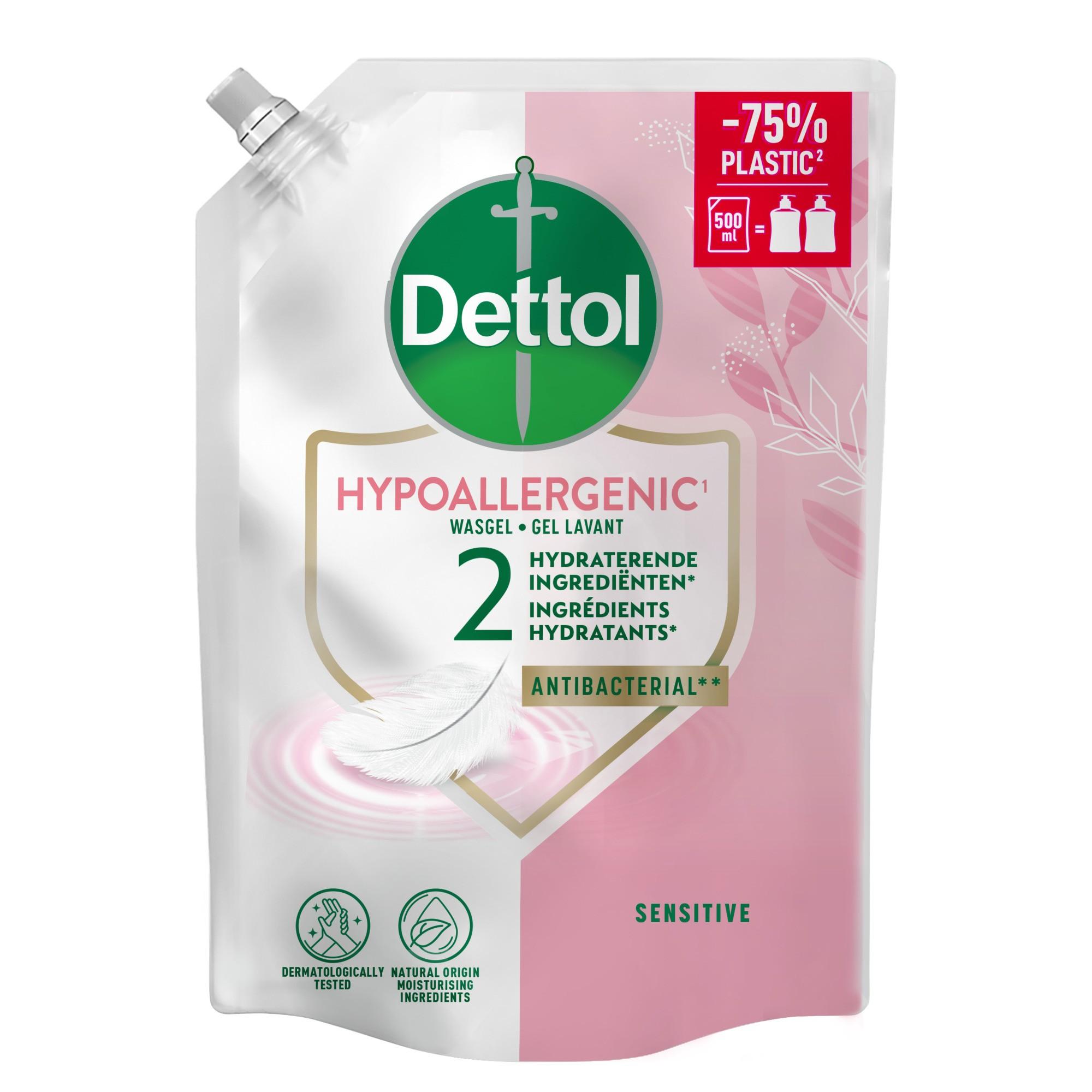 Recharge gel lavant Hypoallergenic