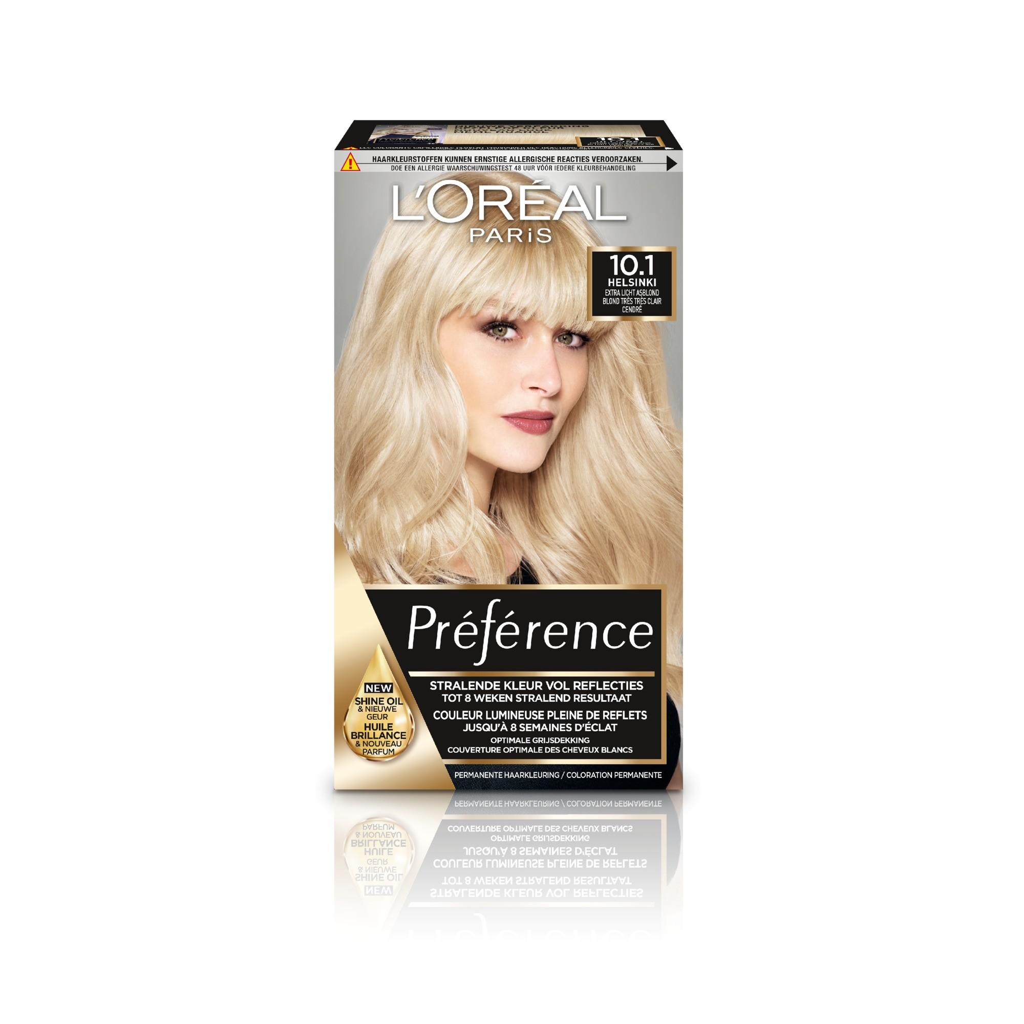 Préférence Infinia - 10.1 Helsinki Blond très très Clair Cendré