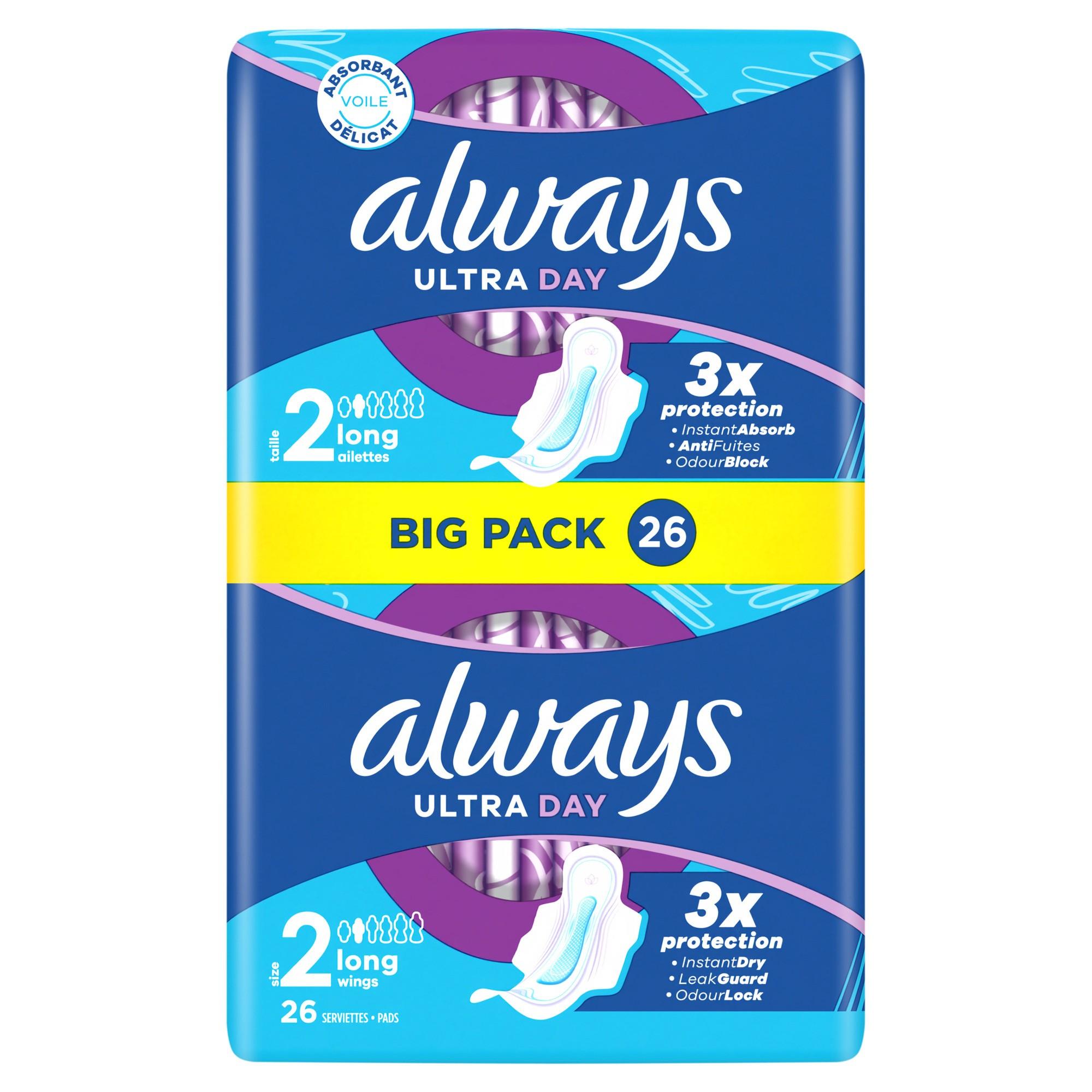 Ultra Maandverband LONG+ CT