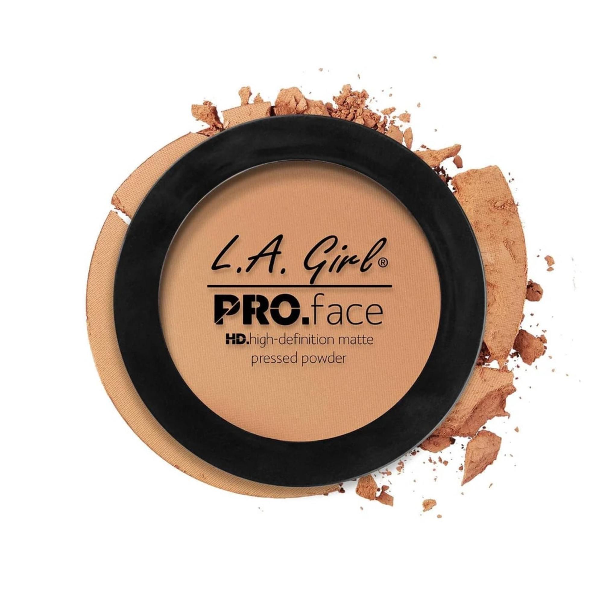 HD PRO. Face pressed powder
