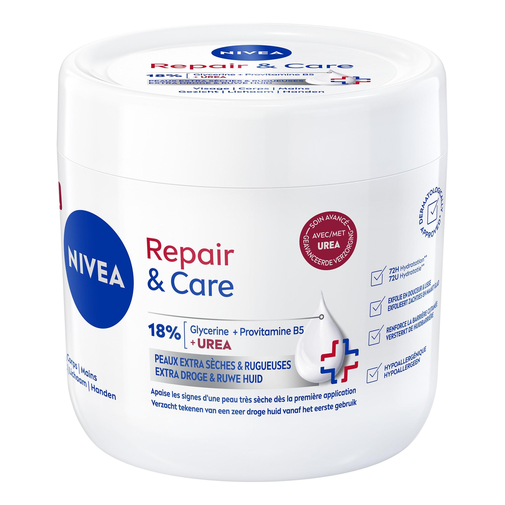 Body Repair & Care Urea Crème - 400 ml