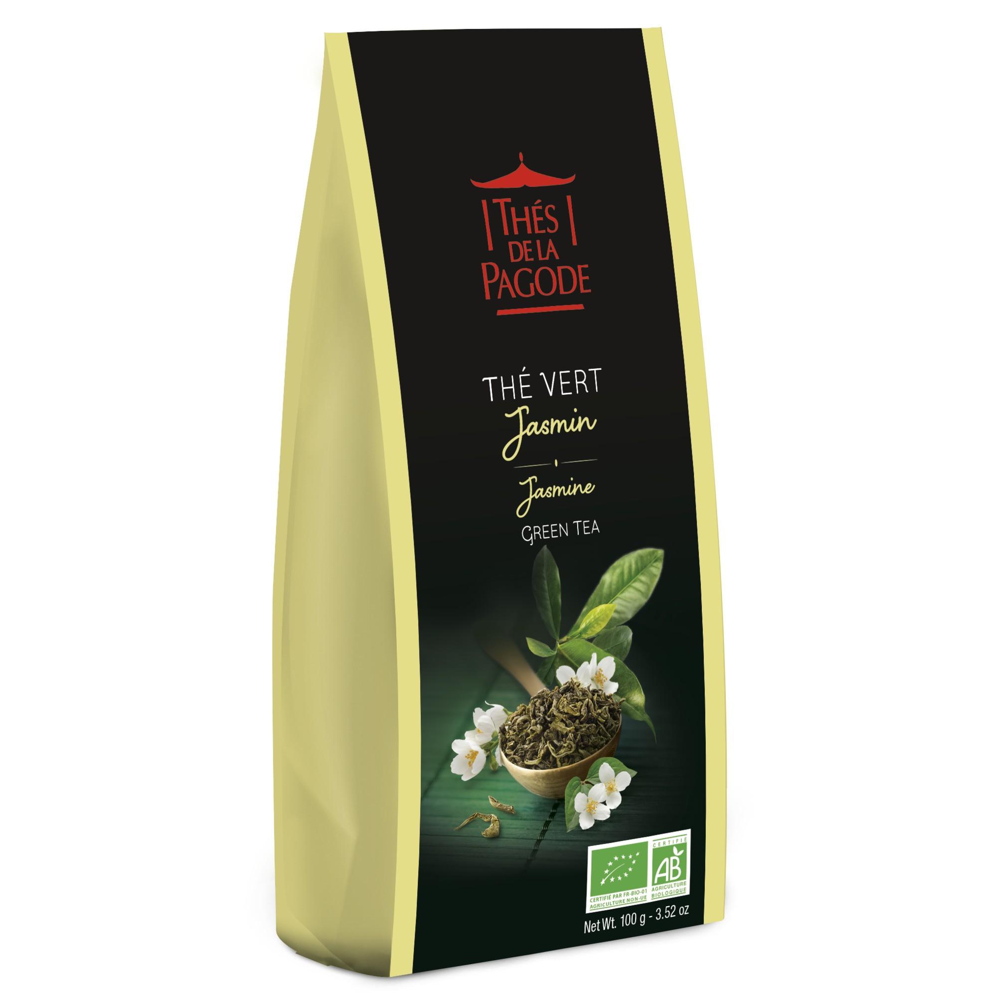 Thé Vert Jasmin 100G