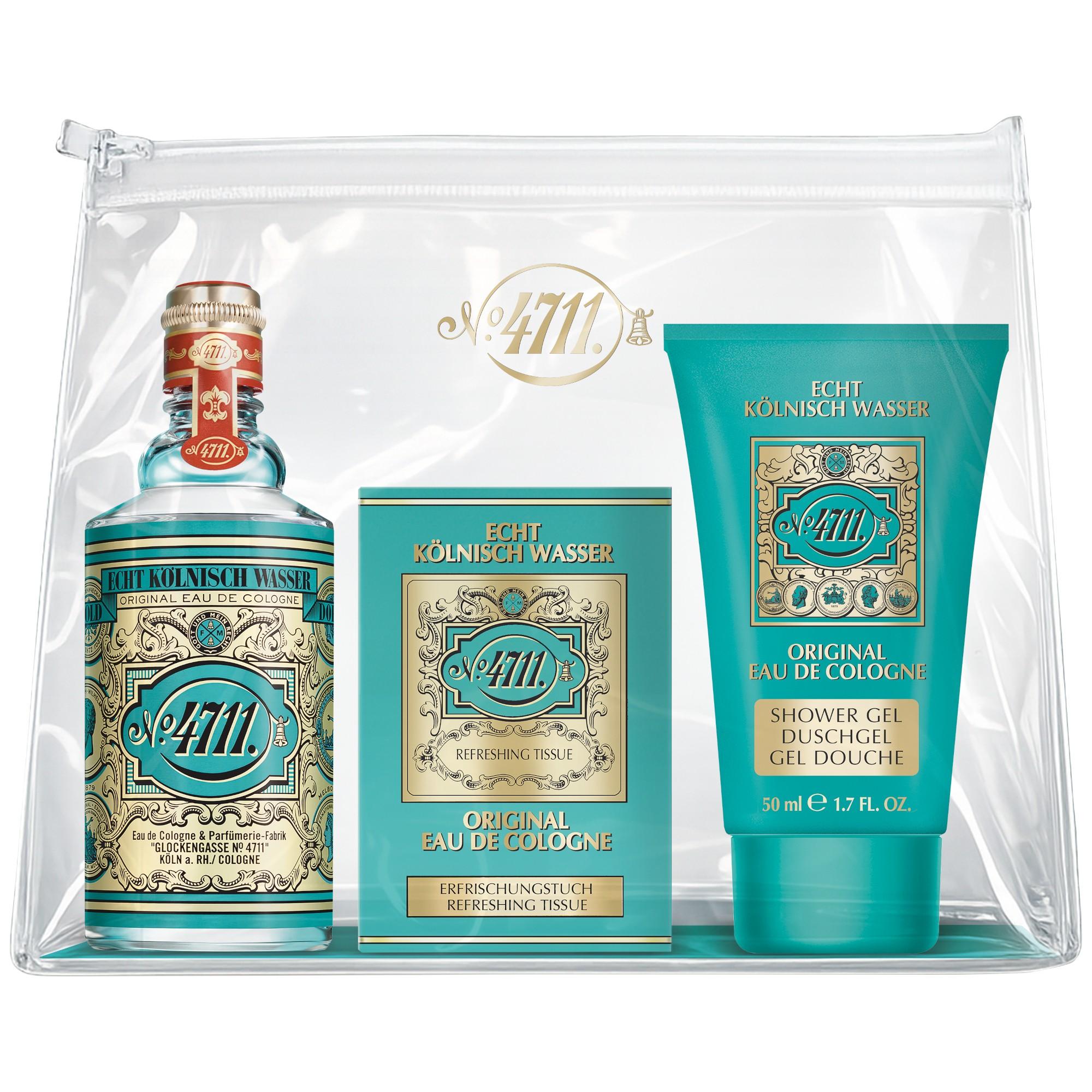 Coffret Original Eau de Cologne - 3 pc