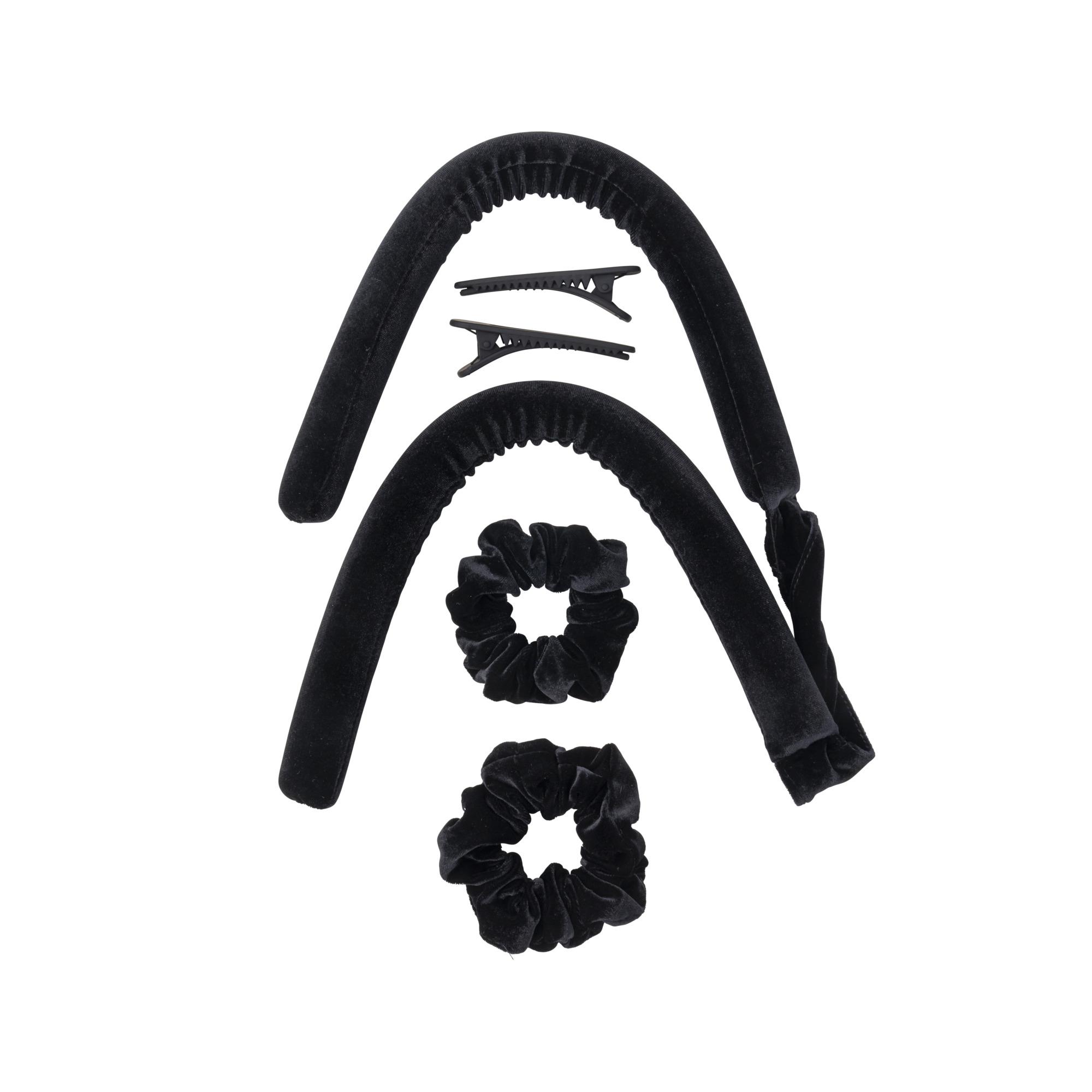 Boucleur cheveux sans chaleur Noir