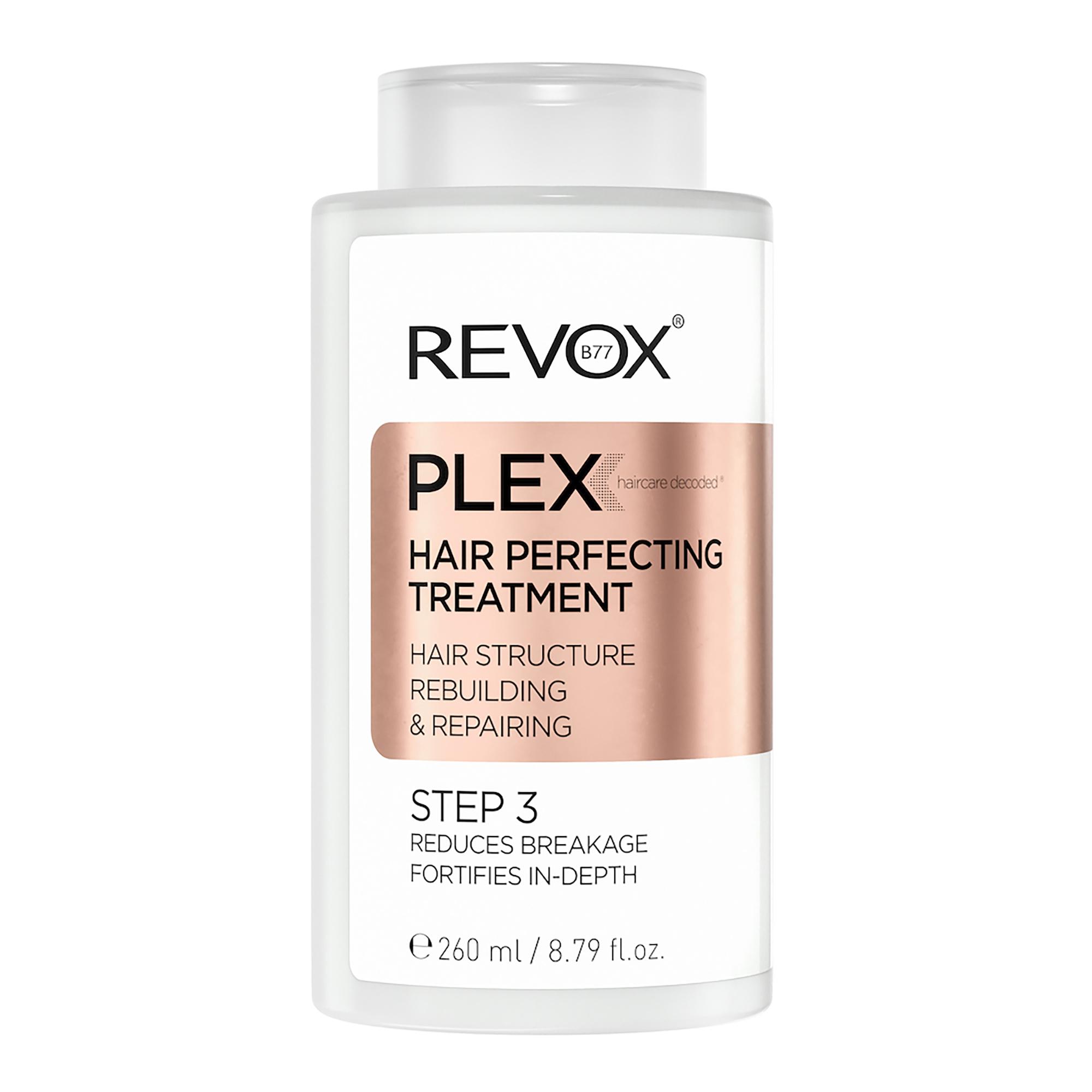 Plex Hair Perfecting Treatment Step 3