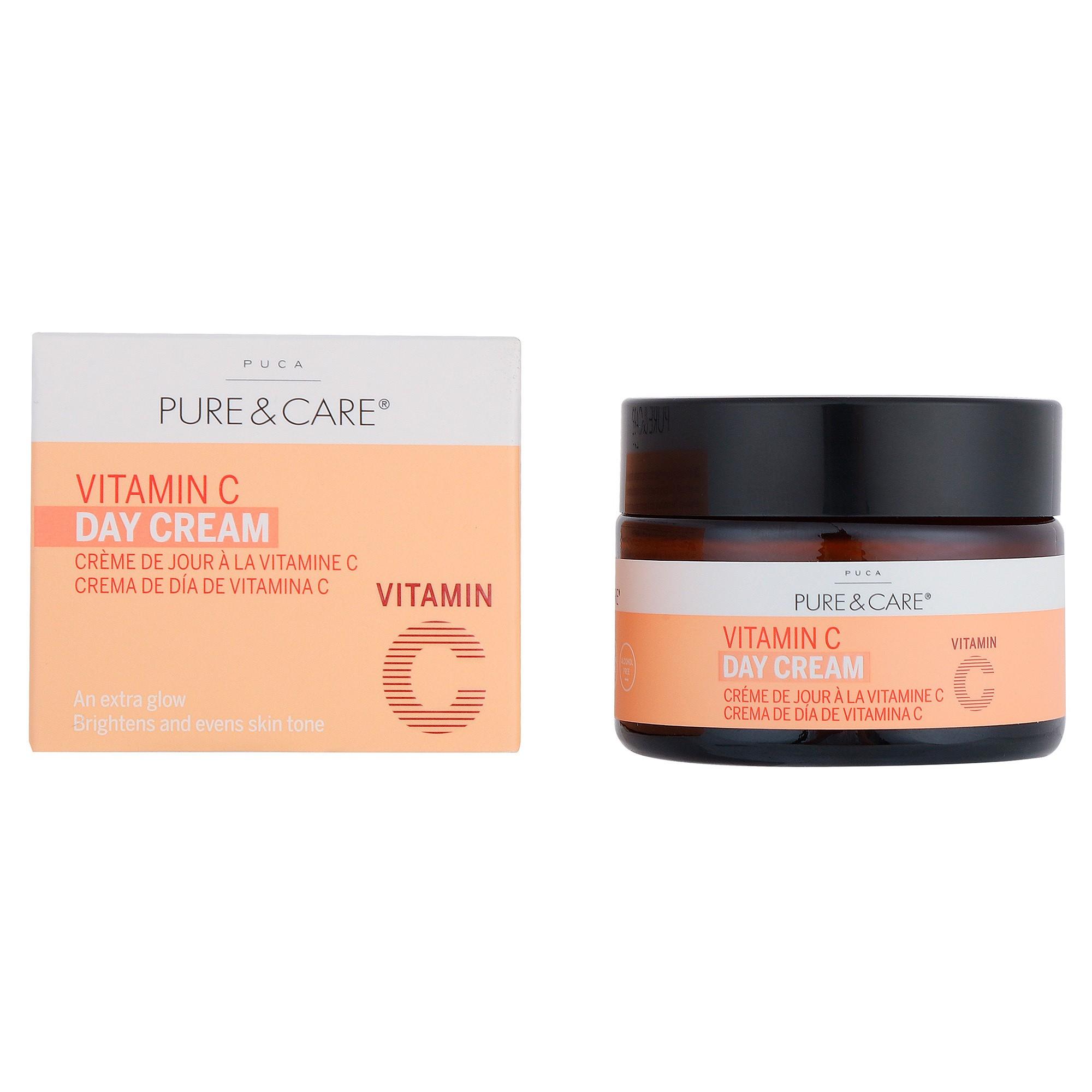 Crème De Jour À La Vitamine C