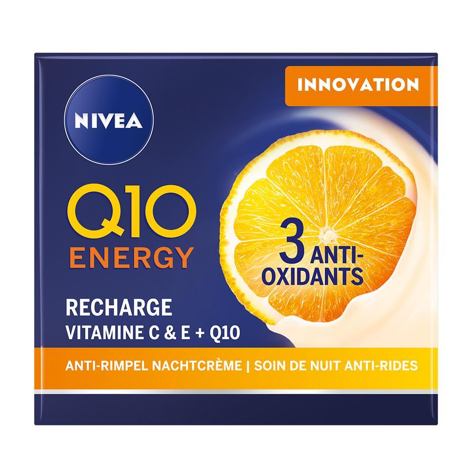 Q10 Energy Soin de nuit Anti-Rides