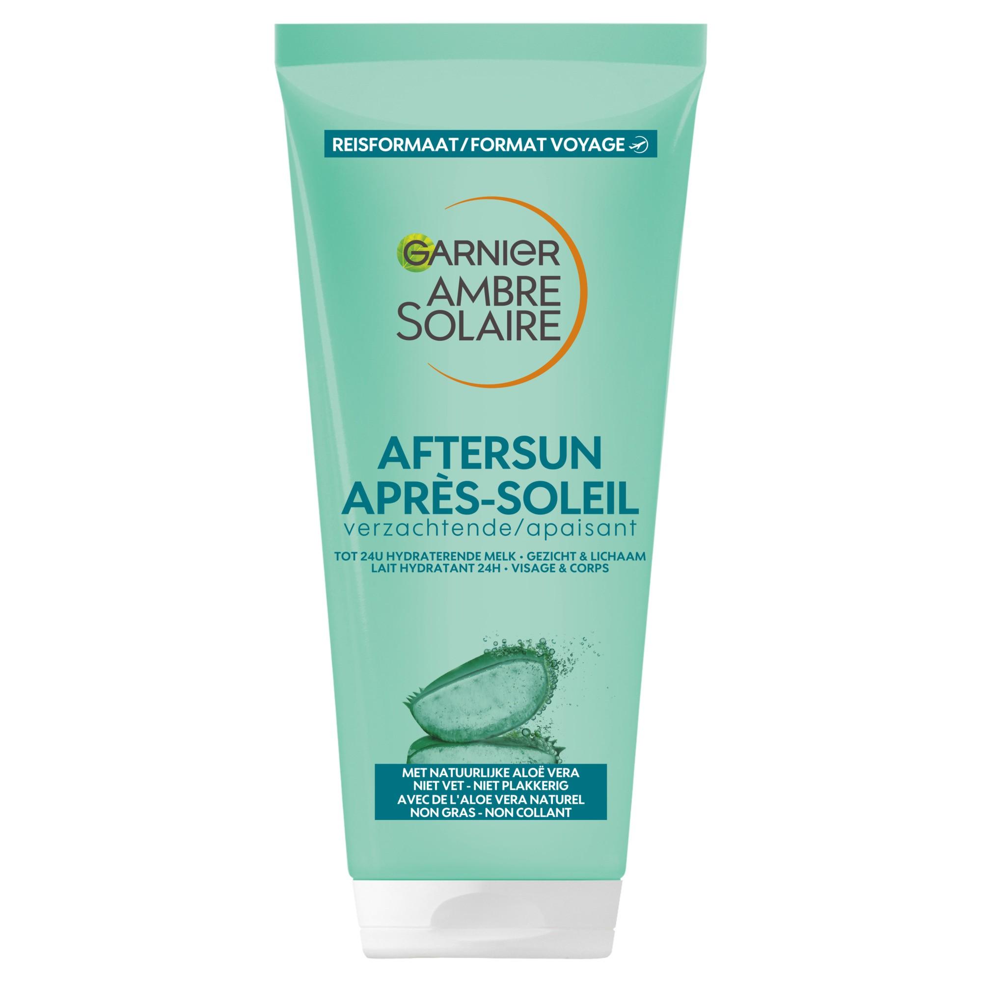 Lait Après-Soleil hydratant Format Voyage